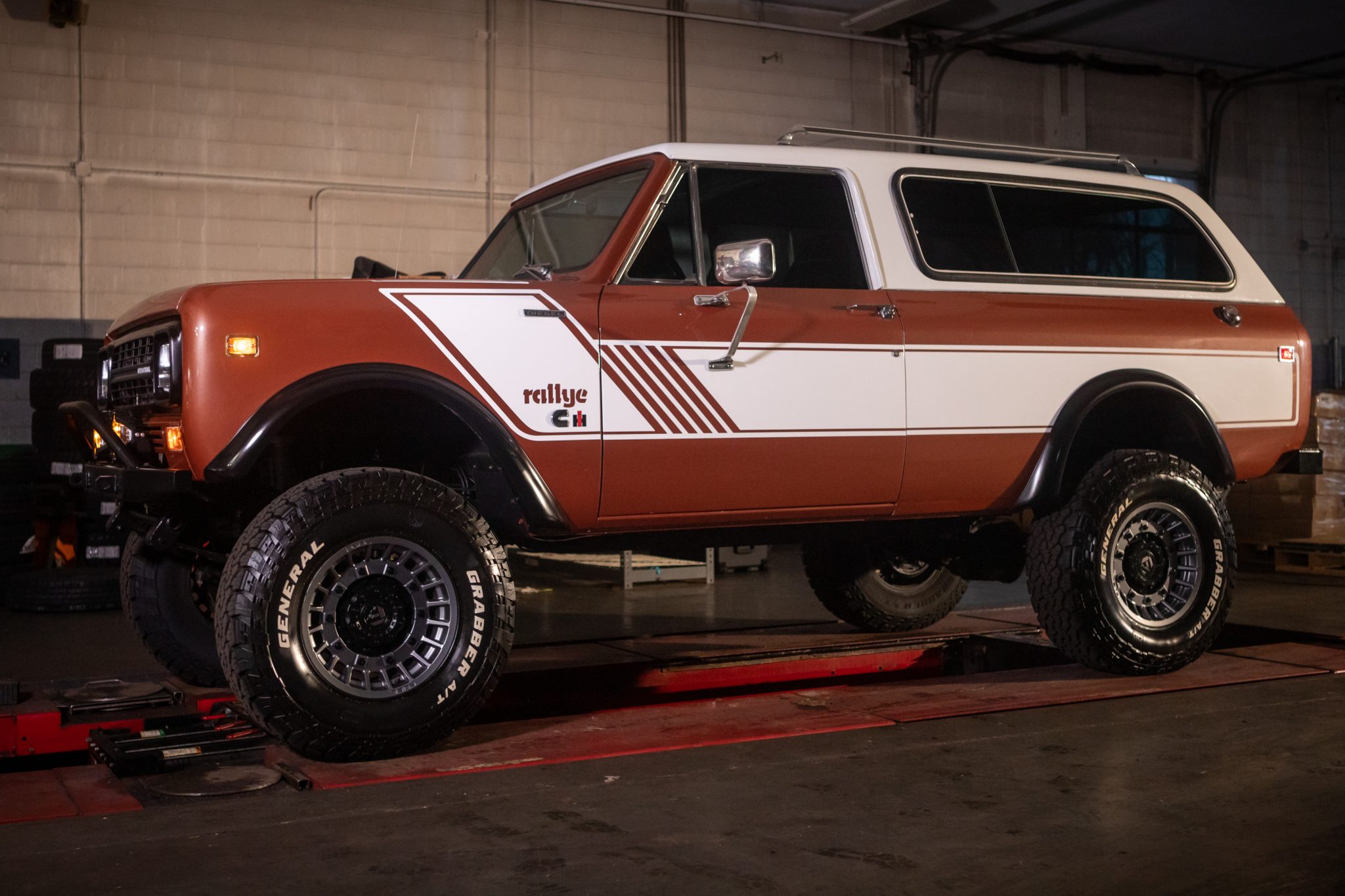 1980 International Harvester Scout for Sale – Cummins R2.8 4x4