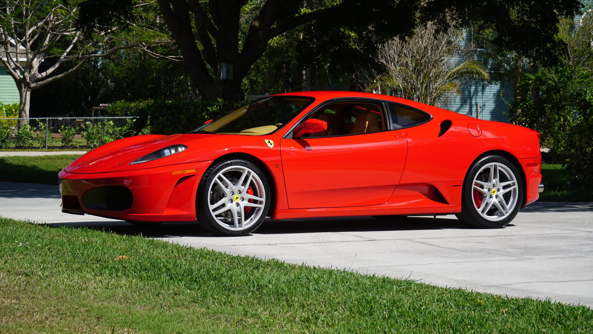 2006 Ferrari F430 for Sale – Rosso Corsa Gated-Manual V8