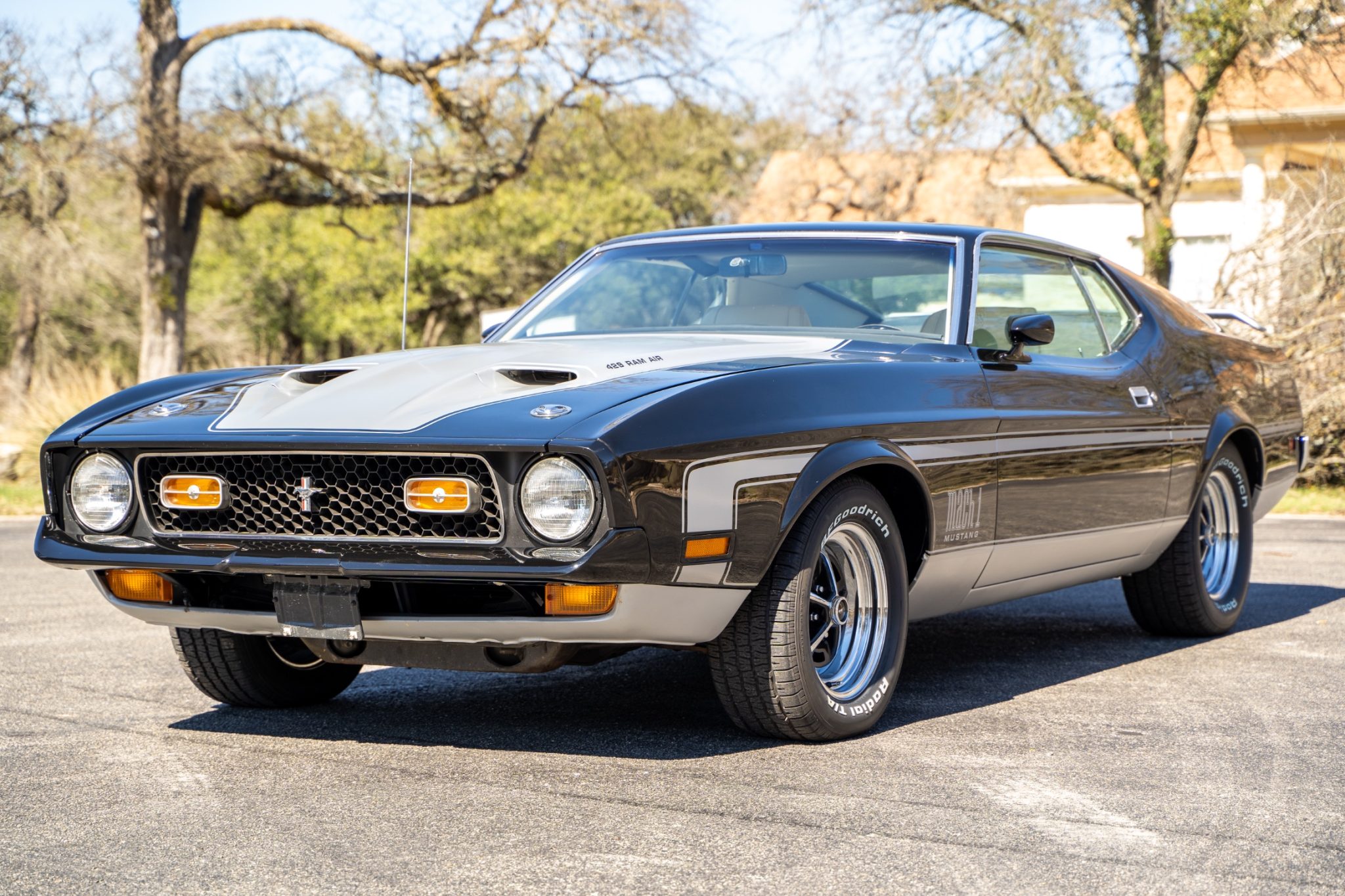 1971 Ford Mustang 1969-1973 à vendre – Cobra Jet 429 à quatre rapports