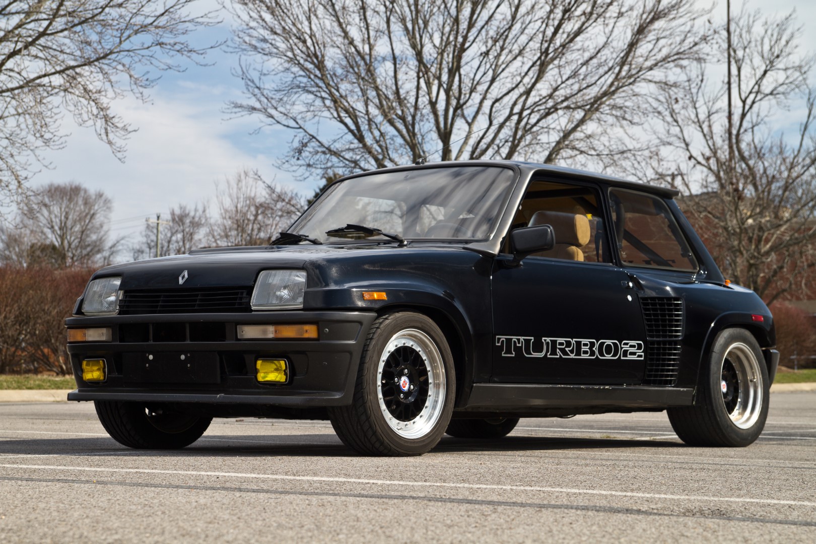 1985 Renault R5 Turbo à vendre – Icône rallye noire à moteur central