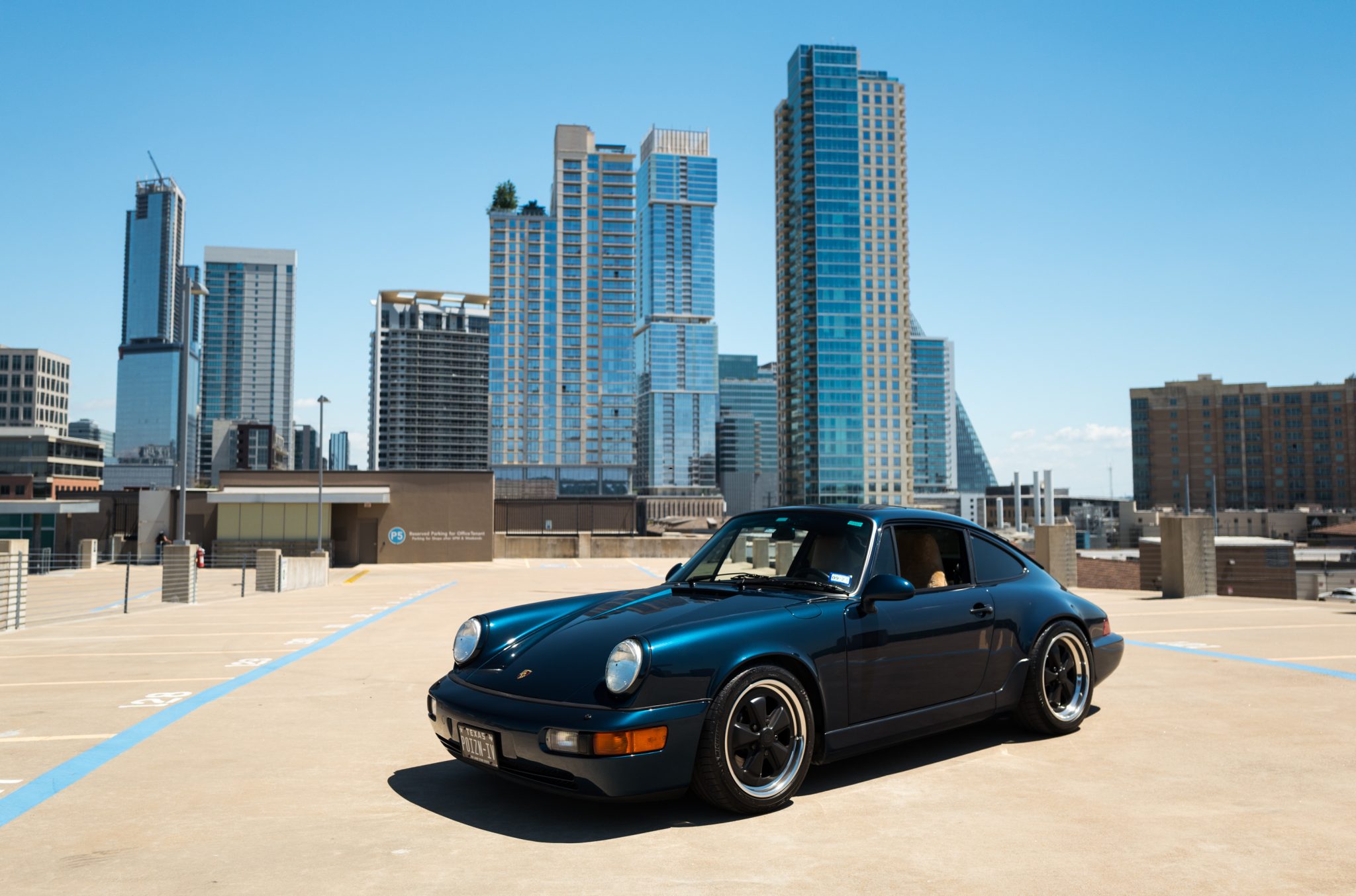 1994 Porsche 964 911 (Non-Turbo) à vendre – Coupé manuel Amazon Green