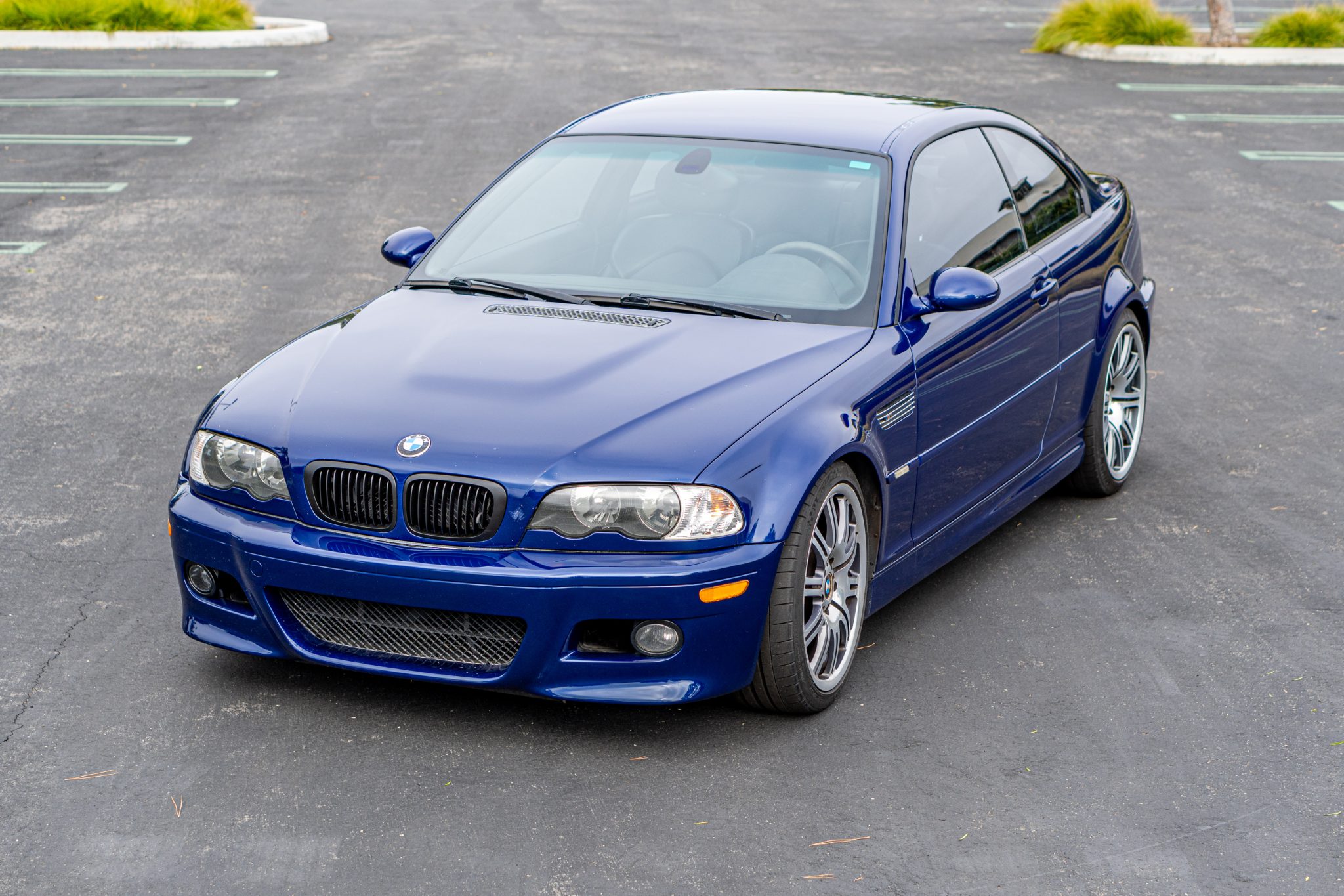 2006 BMW E46 M3 zu verkaufen – Interlagos Blue ZCP Handschalter