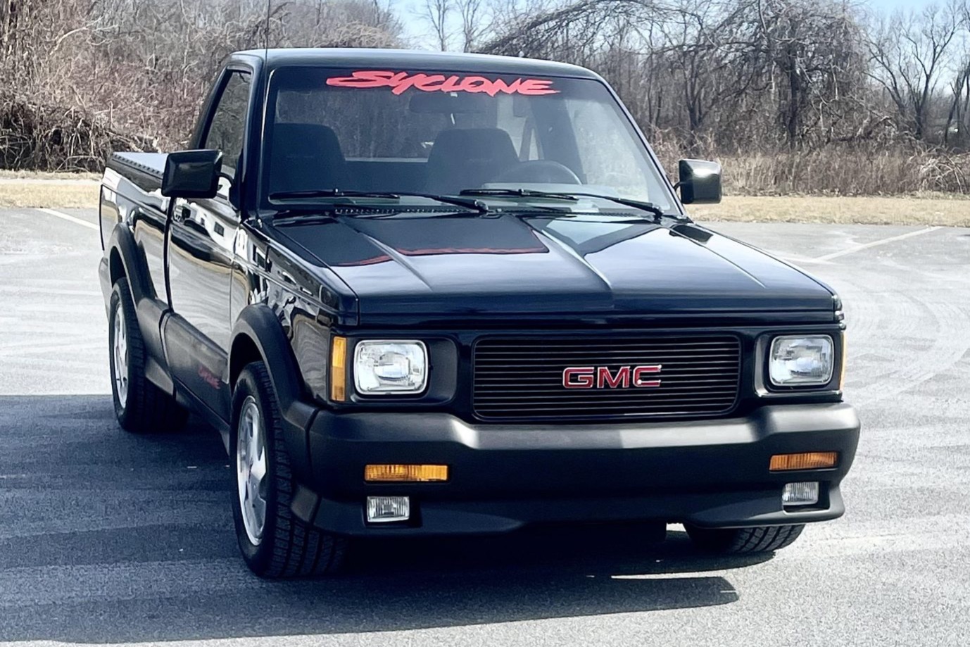 1991 GMC Syclone for Sale – Black Turbocharged AWD Performance Truck