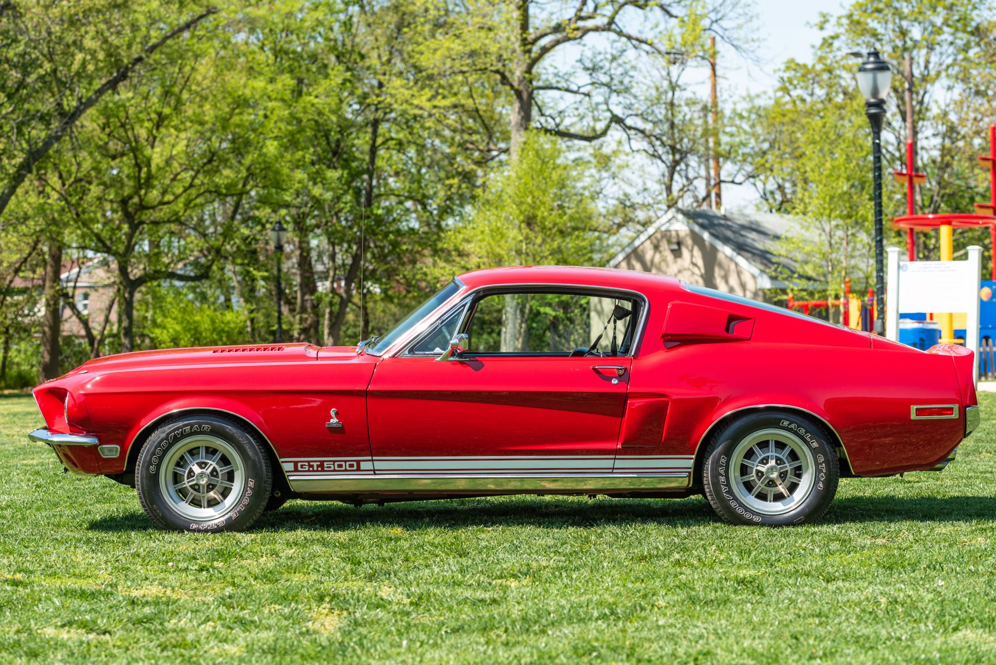 1968 Ford Mustang 1967-1968 zu verkaufen – Roter 428-V8-Klassiker