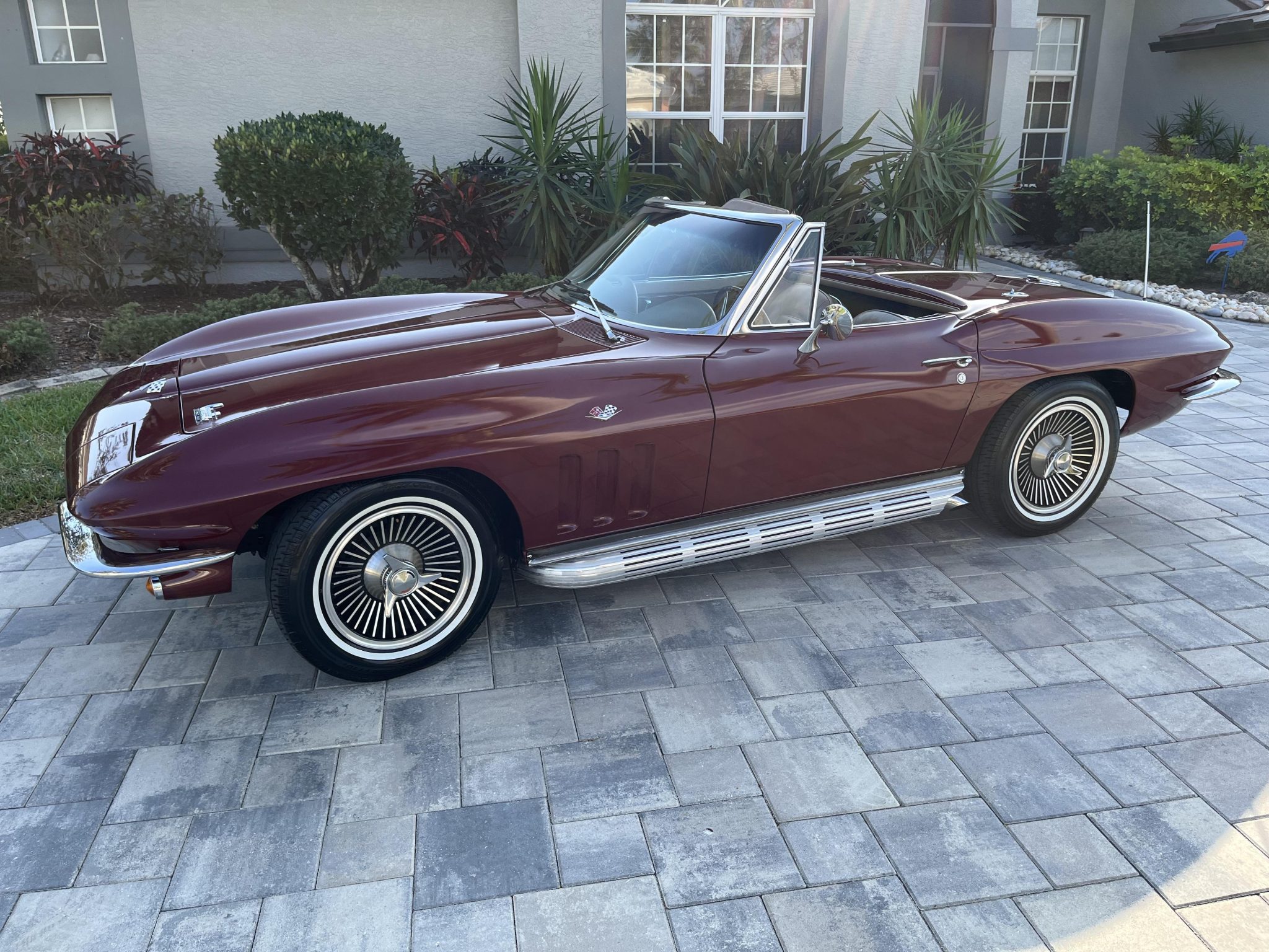 1966 Chevrolet Corvette C2 à vendre – Roadster V8 L79