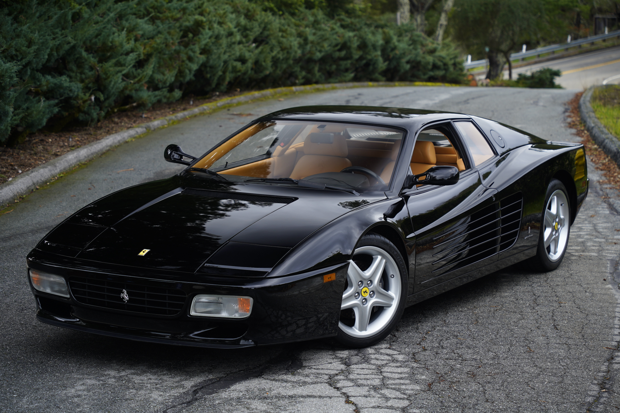 1992 Ferrari Testarossa for Sale – Nero Flat-12 Icon