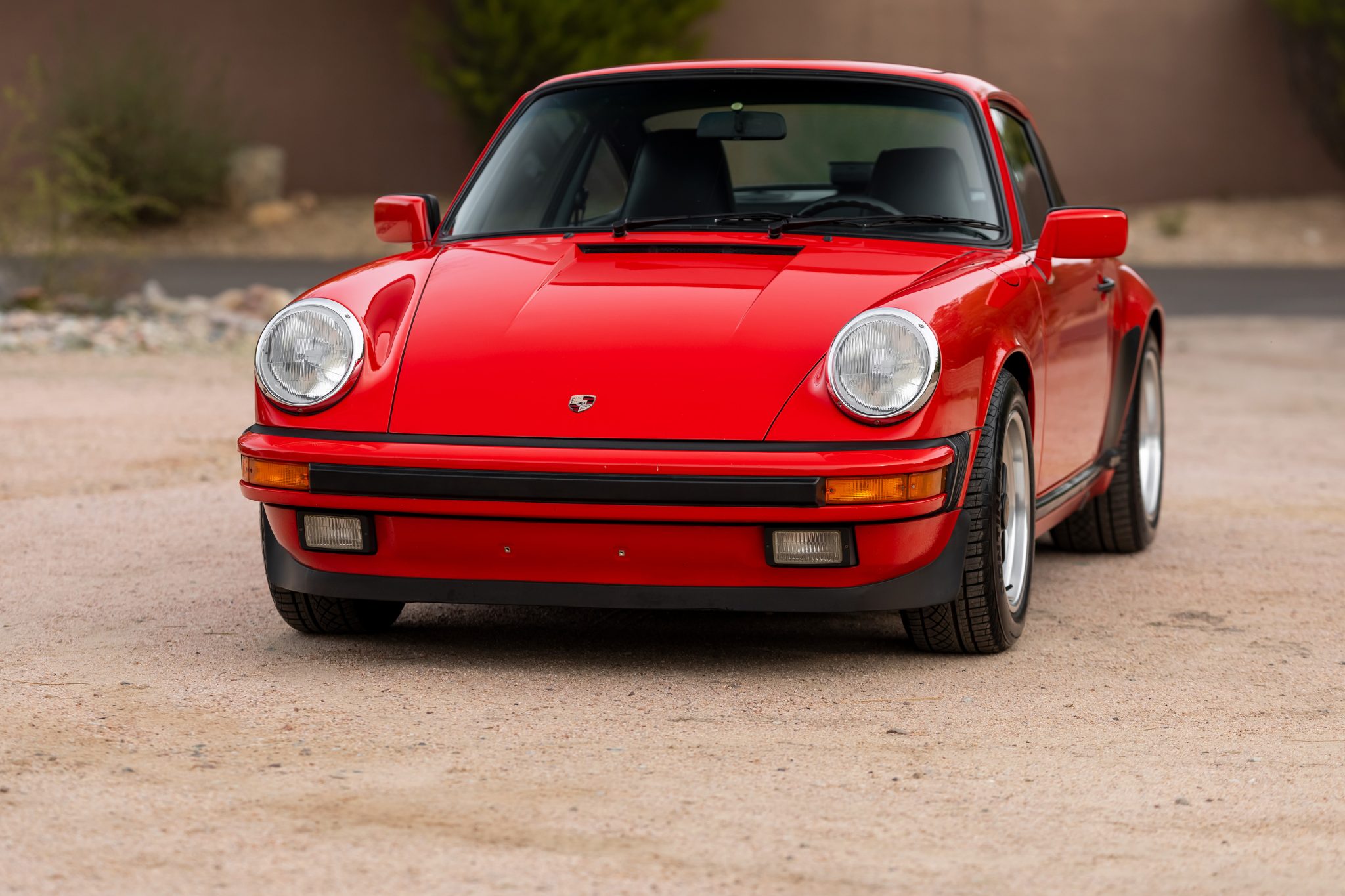 1987 Porsche 911 Carrera 3.2 zu verkaufen – Indischrot mit G50