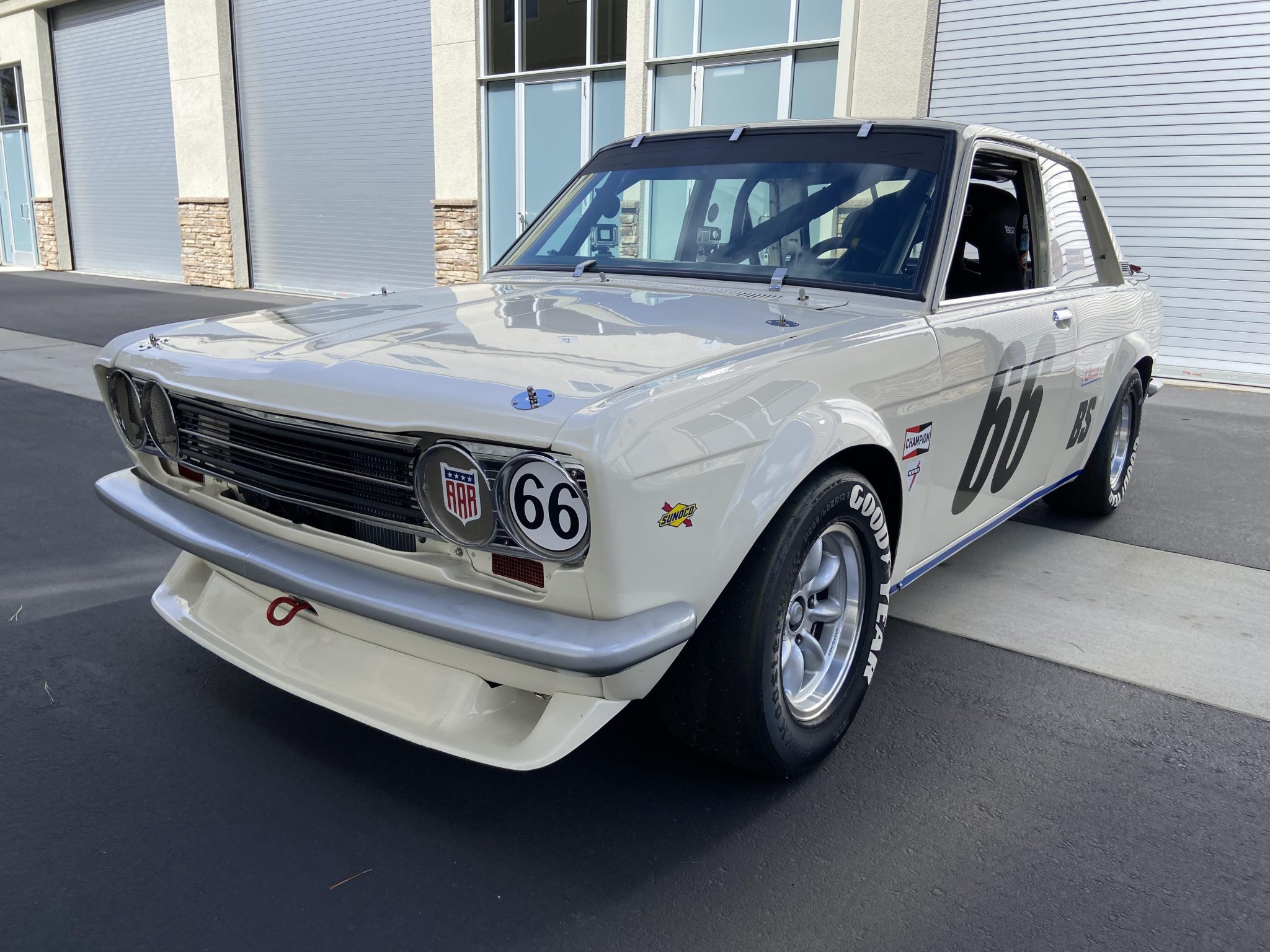 1972 Datsun 510 zu verkaufen – Rebello-Vintage-Rennwagen