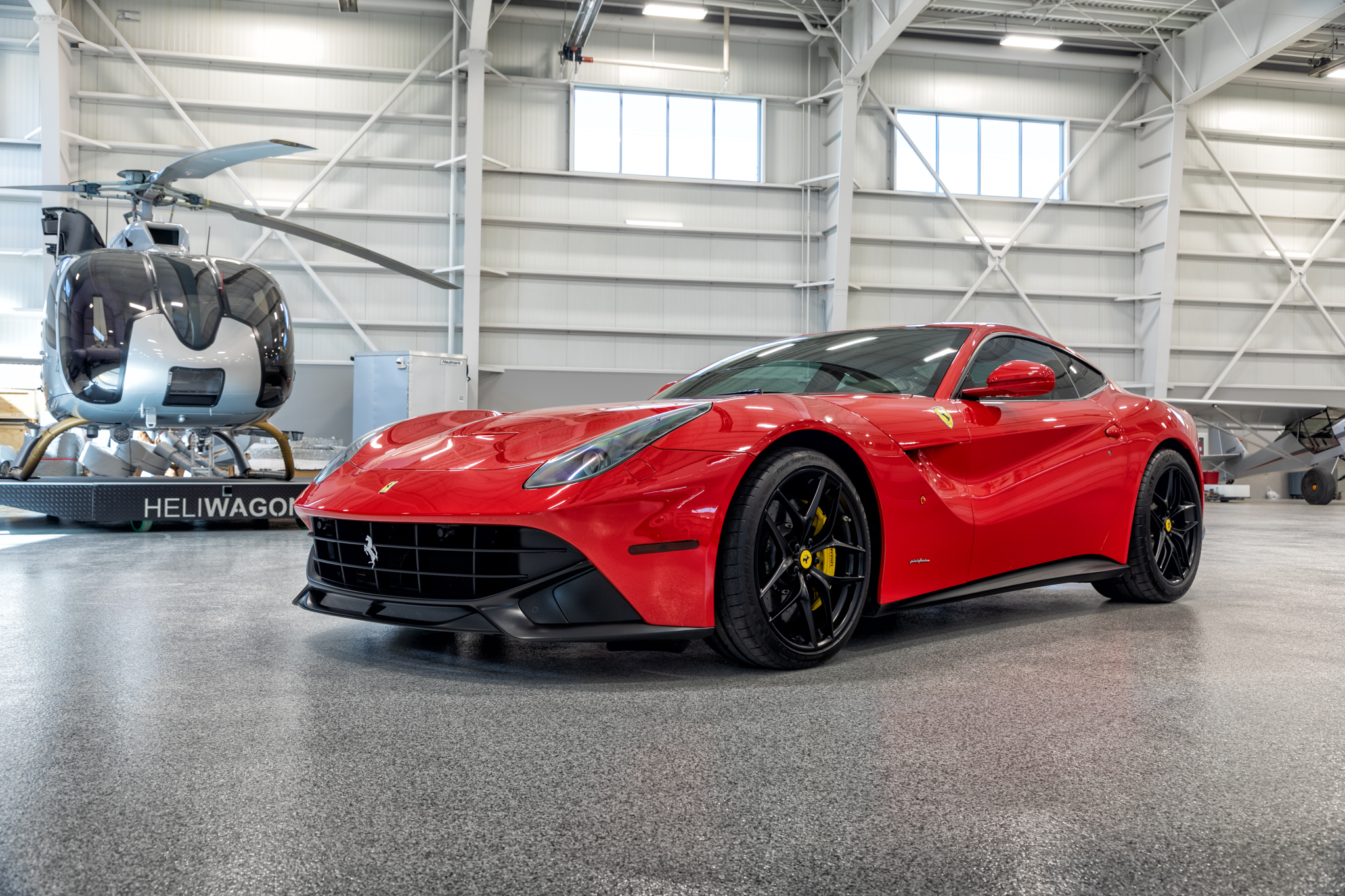 2015 Ferrari F12berlinetta for Sale – Rosso Corsa V12 GT