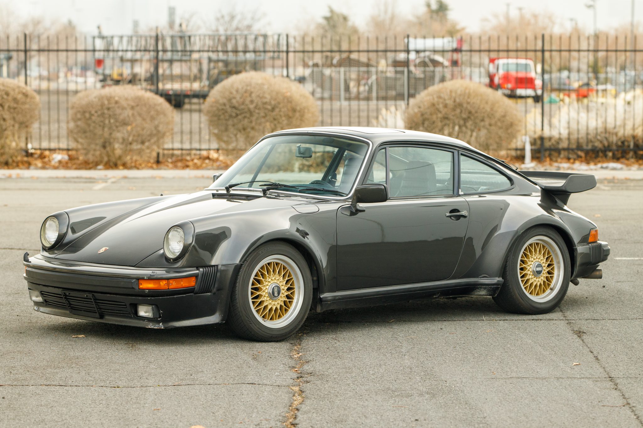 1979 Porsche 930 Turbo à vendre – Icône 3,3 litres Anthracite