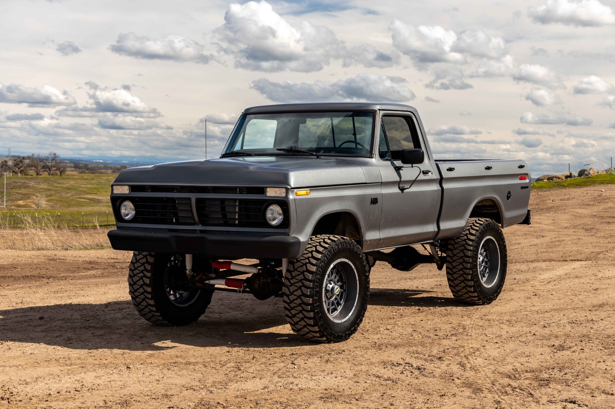 1975 Ford F-Series 1973-1979 zu verkaufen – 390-V8-Lifted-4x4