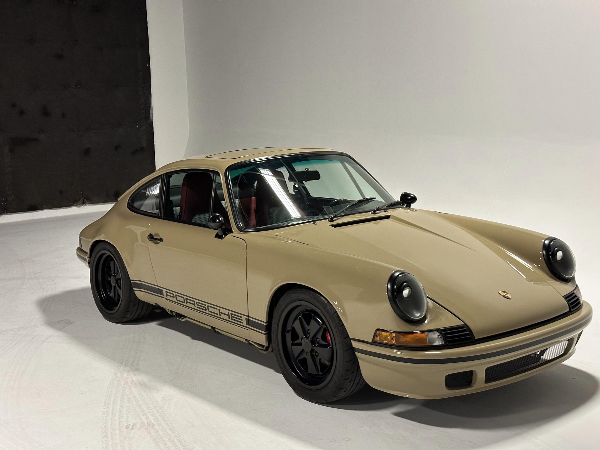 1989 Porsche 911 Carrera 3.2 à vendre – Longhood avec moteur 3.6