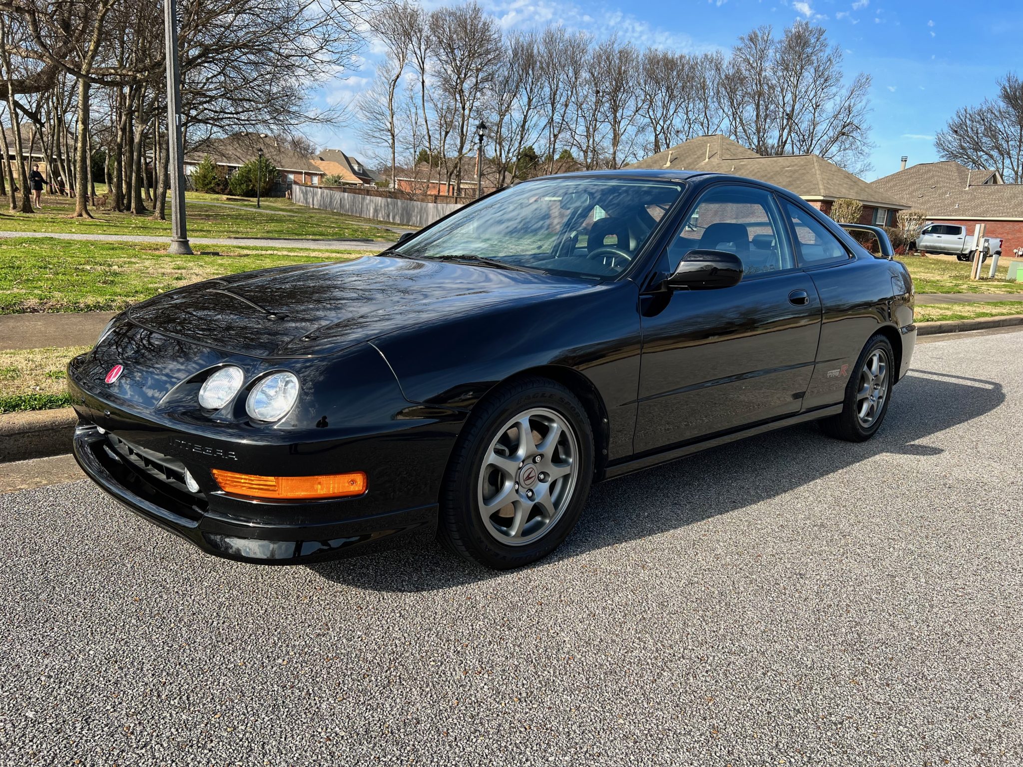 2000 Acura Integra Type R for Sale – Flamenco Black VTEC Icon