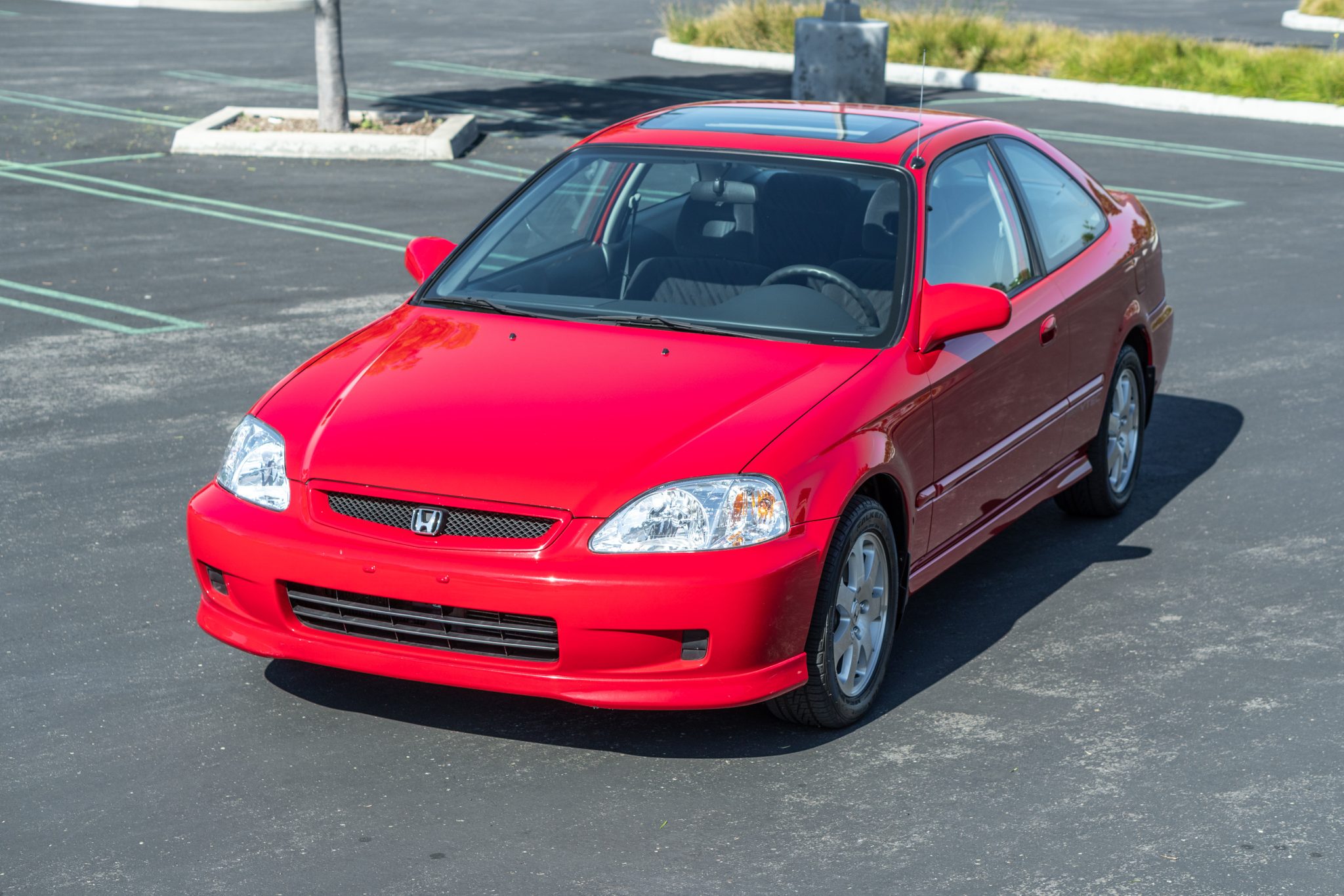 2000 Honda Civic (1996-2000) zu verkaufen – Milano Red VTEC Si