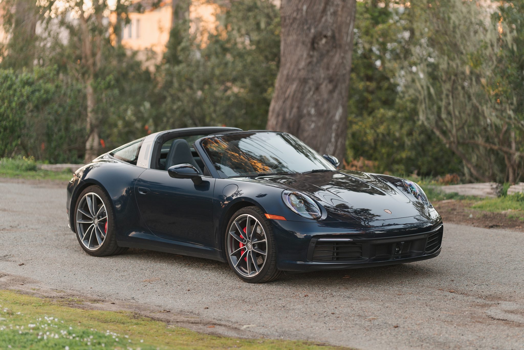 2022 Porsche 992 911 (Non-Turbo/GT2/GT3) à vendre – Targa Night Blue