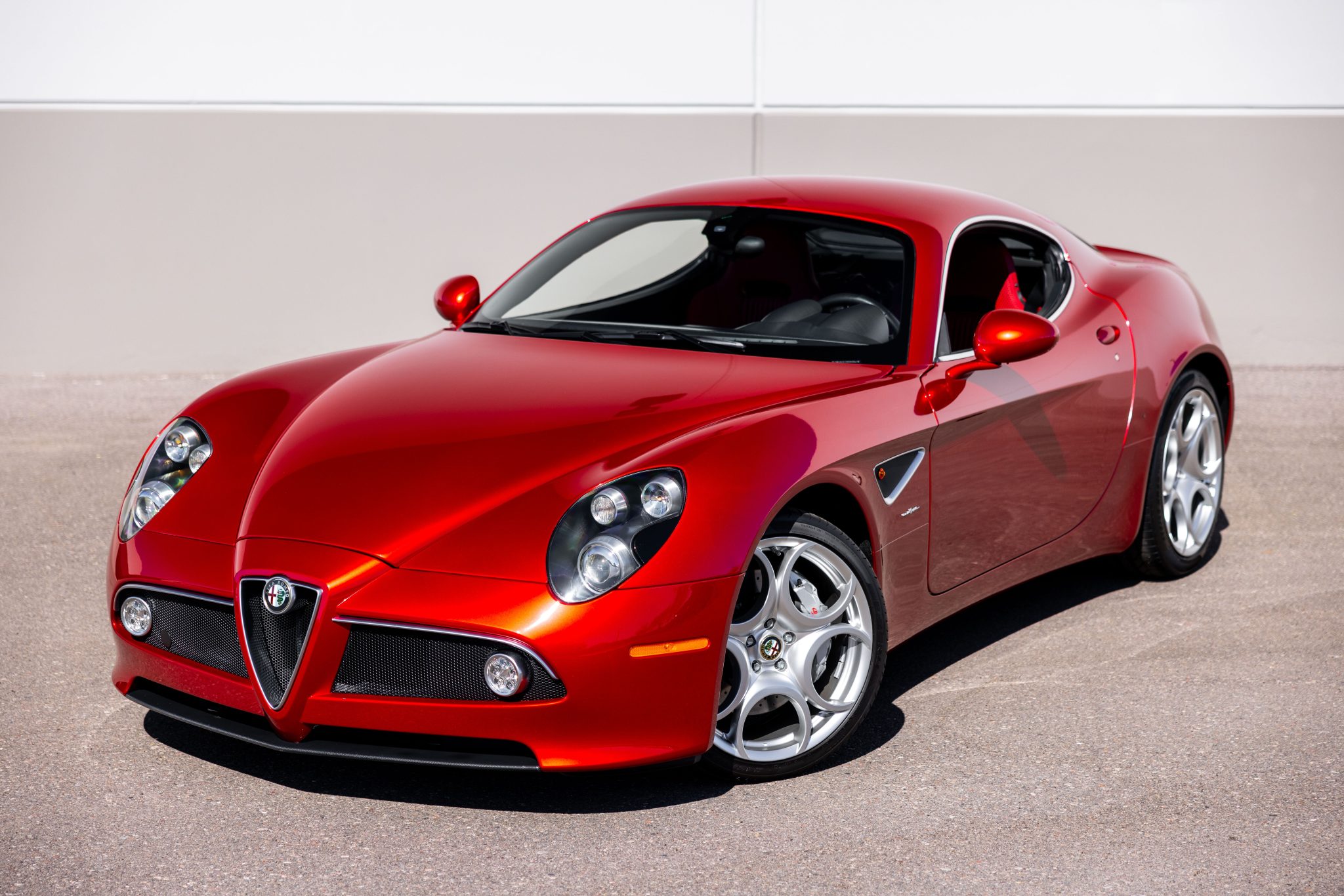 2008 Alfa Romeo 8C zu verkaufen – Rosso 8C V8-Coupé