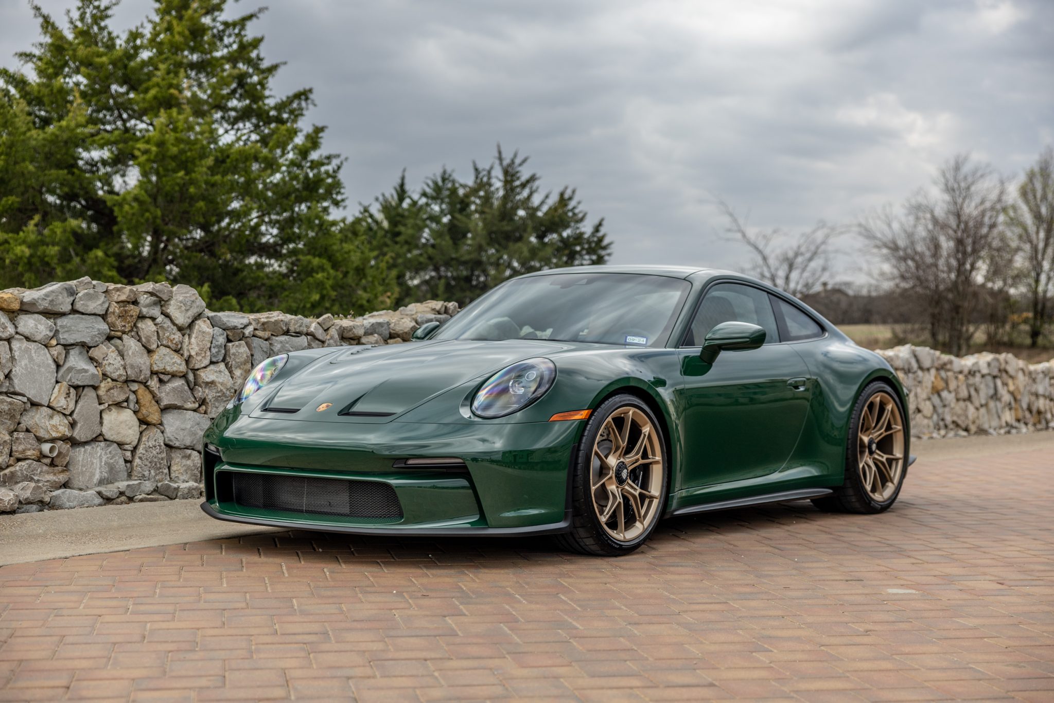 2022 Porsche 992 GT3 à vendre – Manuelle British Racing Green