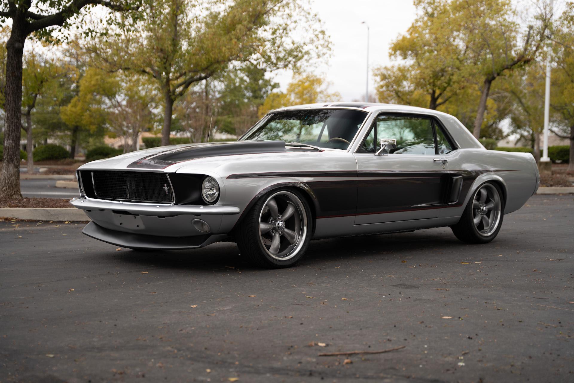 1967 Ford Mustang 1967-1968 à vendre – V8 302 Stroker et boîte cinq rapports