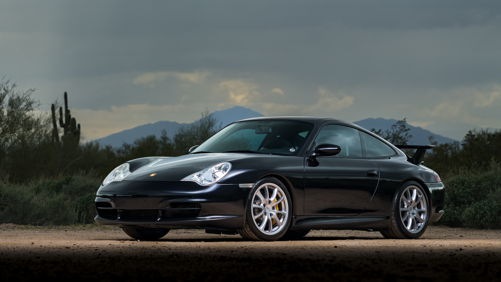 2004 Porsche 996 GT3 for Sale – Basalt Black Mezger Six-Speed
