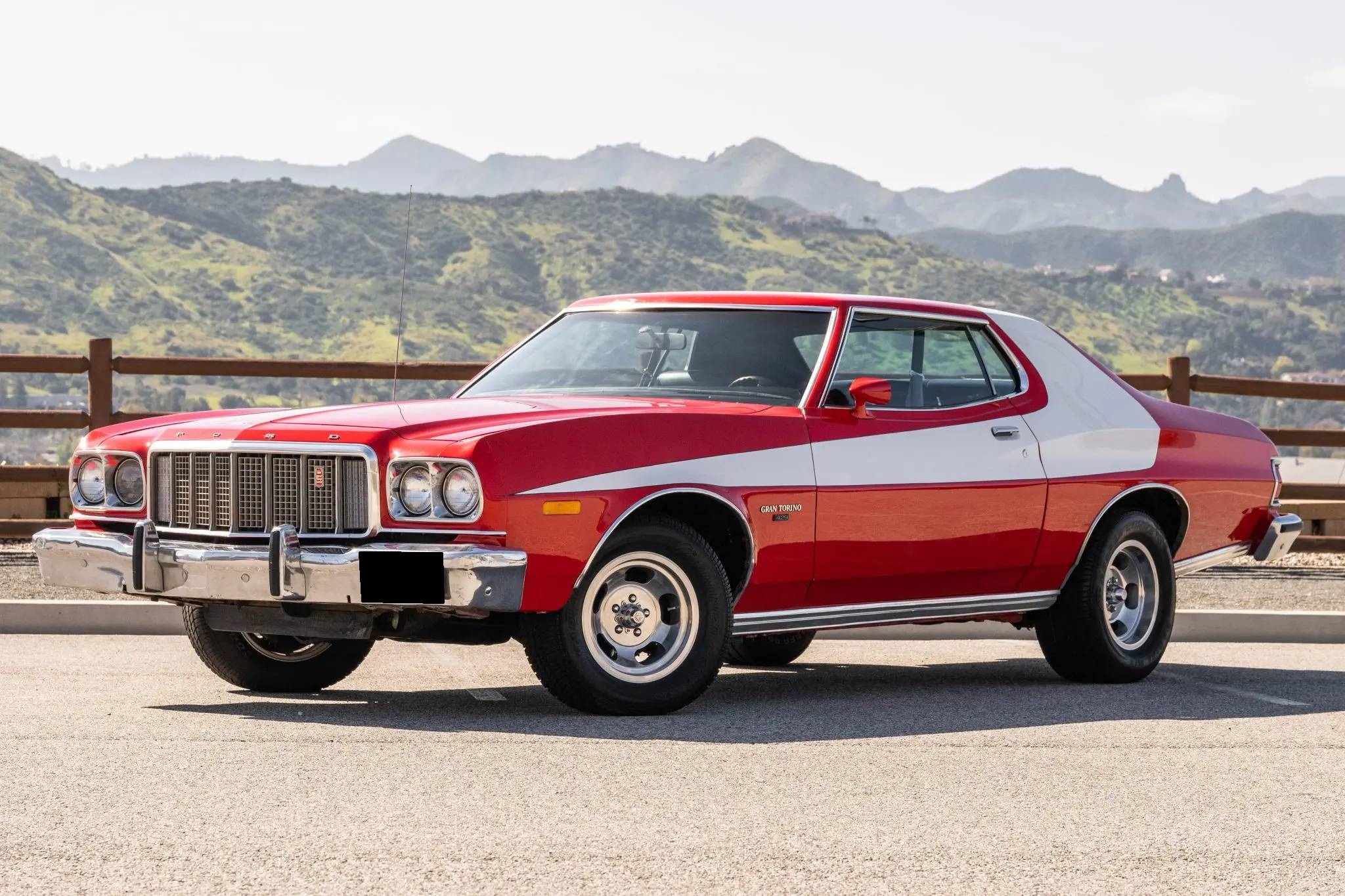 1975 Ford Torino for Sale – Red 429ci V8 Cruiser