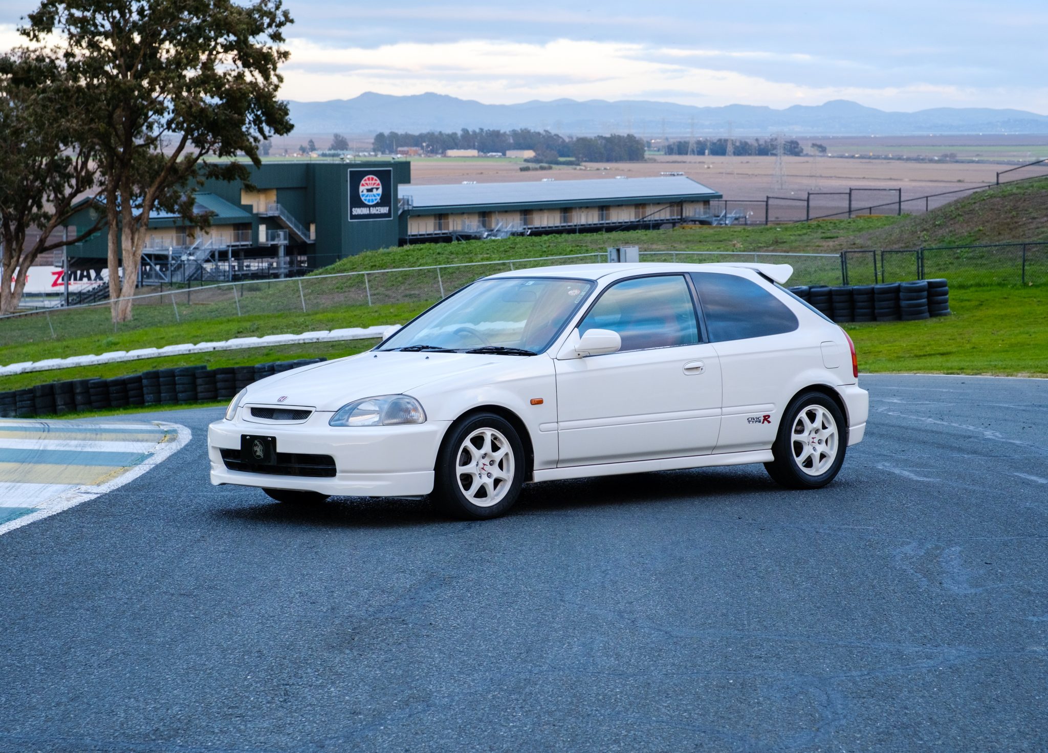 1997 Honda Civic Type R zu verkaufen – EK9 in Championship White