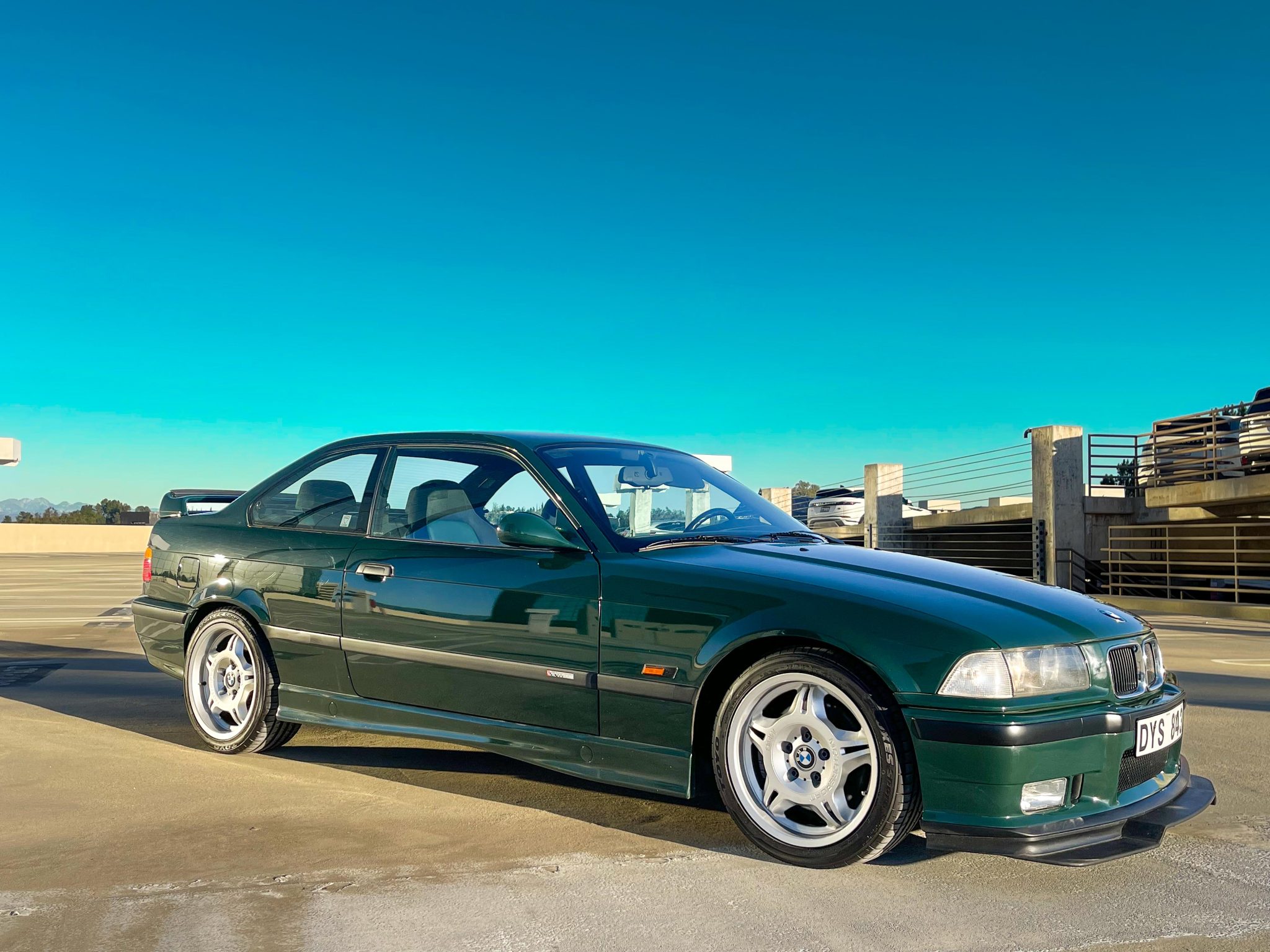 1995 BMW E36 M3 à vendre – GT British Racing Green