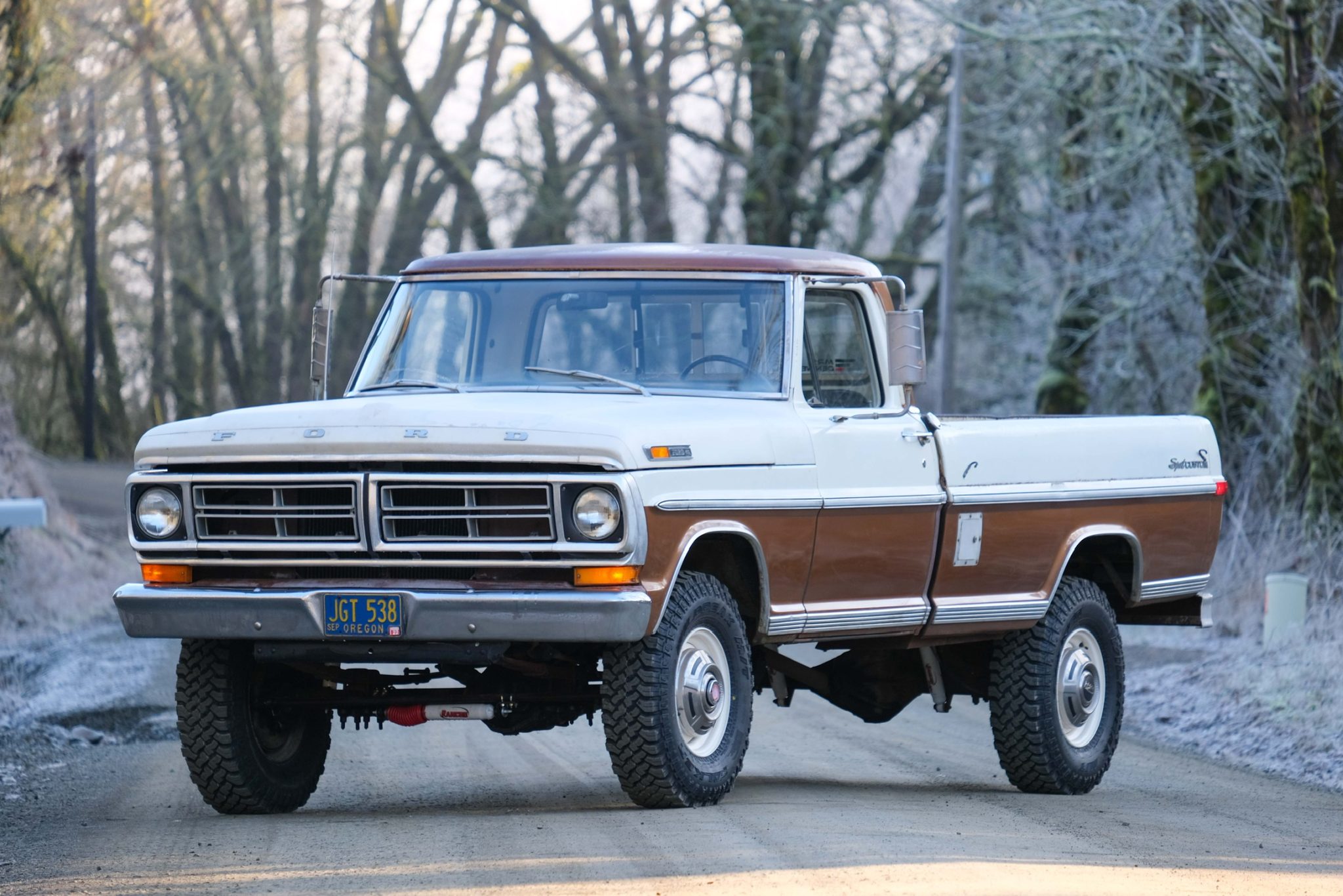 1972 Ford F-Series 1967-1972 zu verkaufen – 460ci V8 Allrad-Pickup