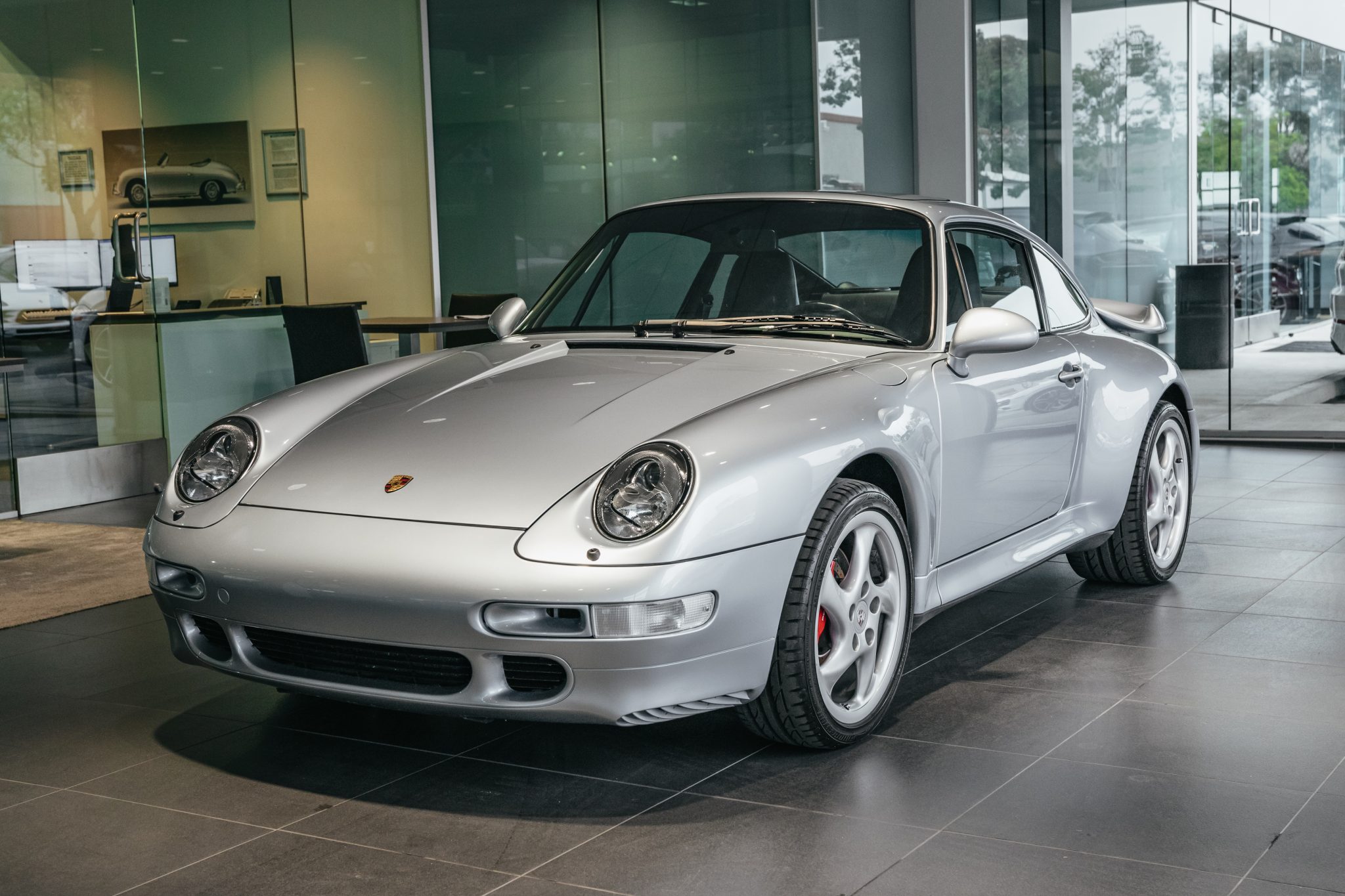 1996 Porsche 993 Turbo for Sale – Polar Silver Twin-Turbo AWD