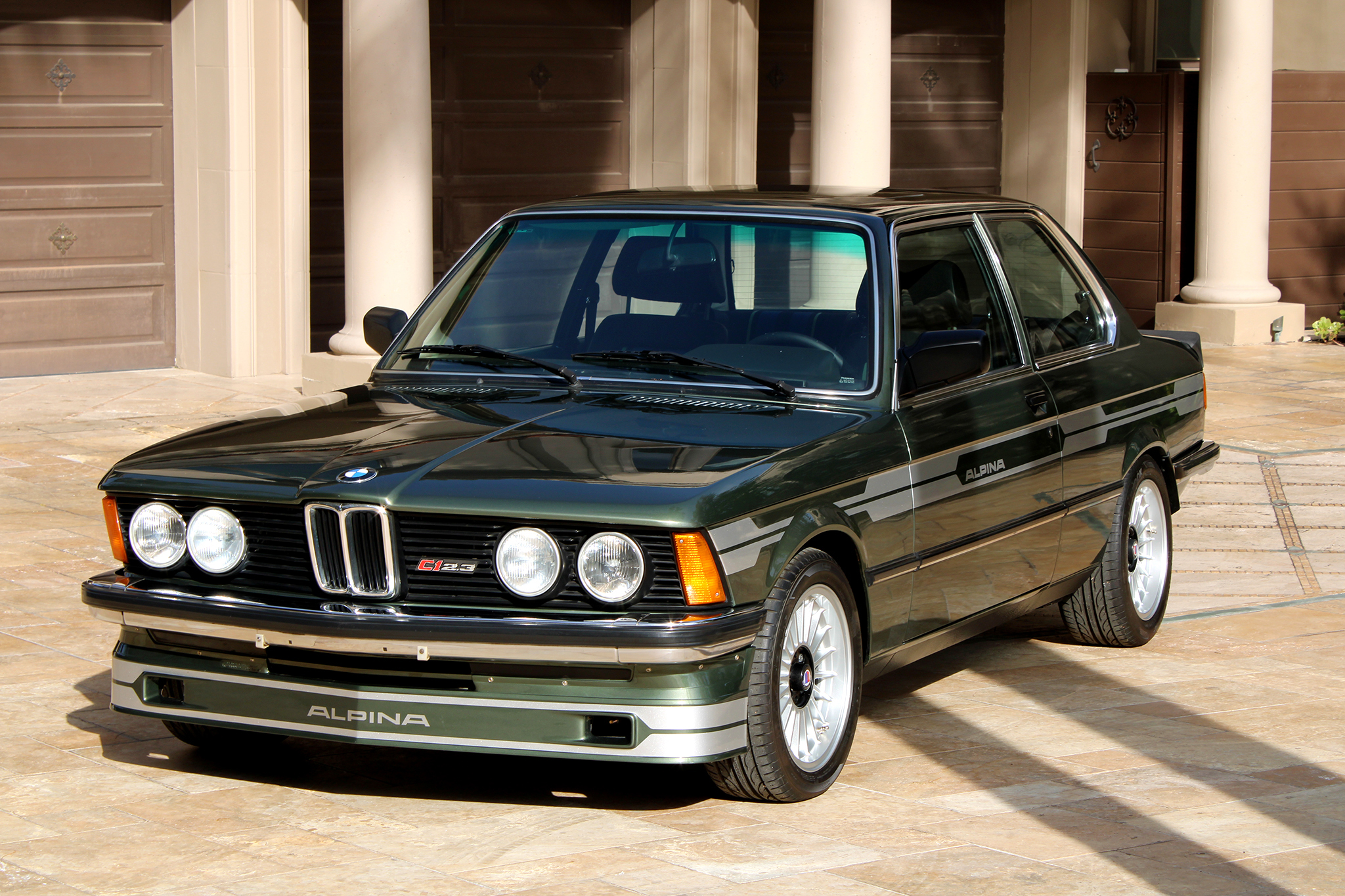 1982 BMW E21 3-Series for Sale – Alpina-Tuned Five-Speed Coupe