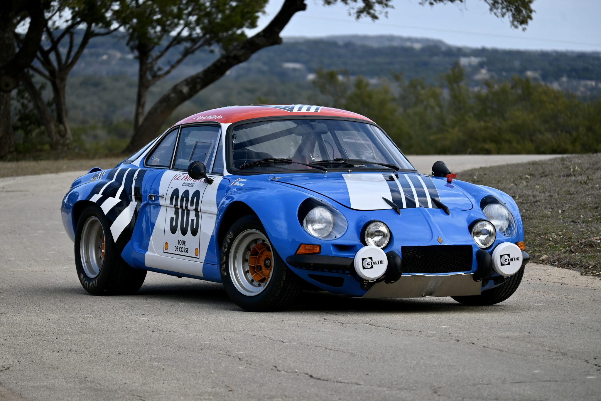 1970 Alpine A110 for Sale – Twin-Weber Competition Berlinette