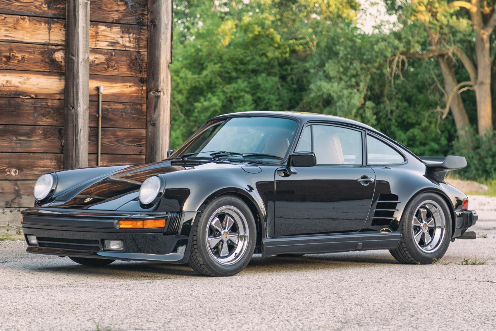 1986 Porsche 930 Turbo à vendre – Turbo noire refroidie par air