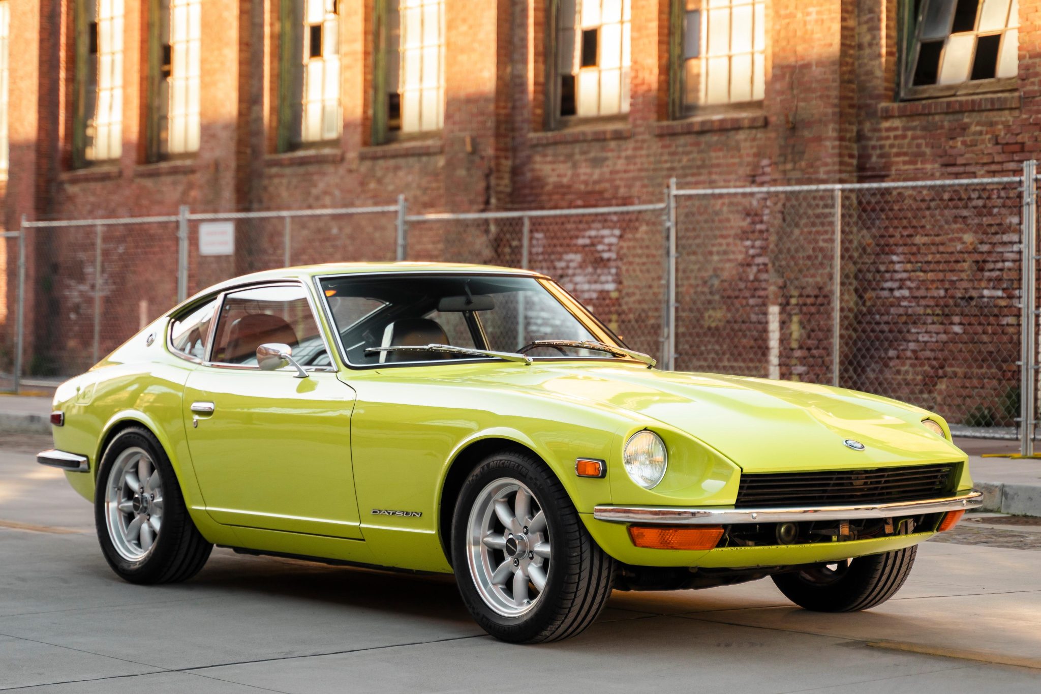 1973 Datsun 240Z for Sale – Lime Yellow Rebello 2.7