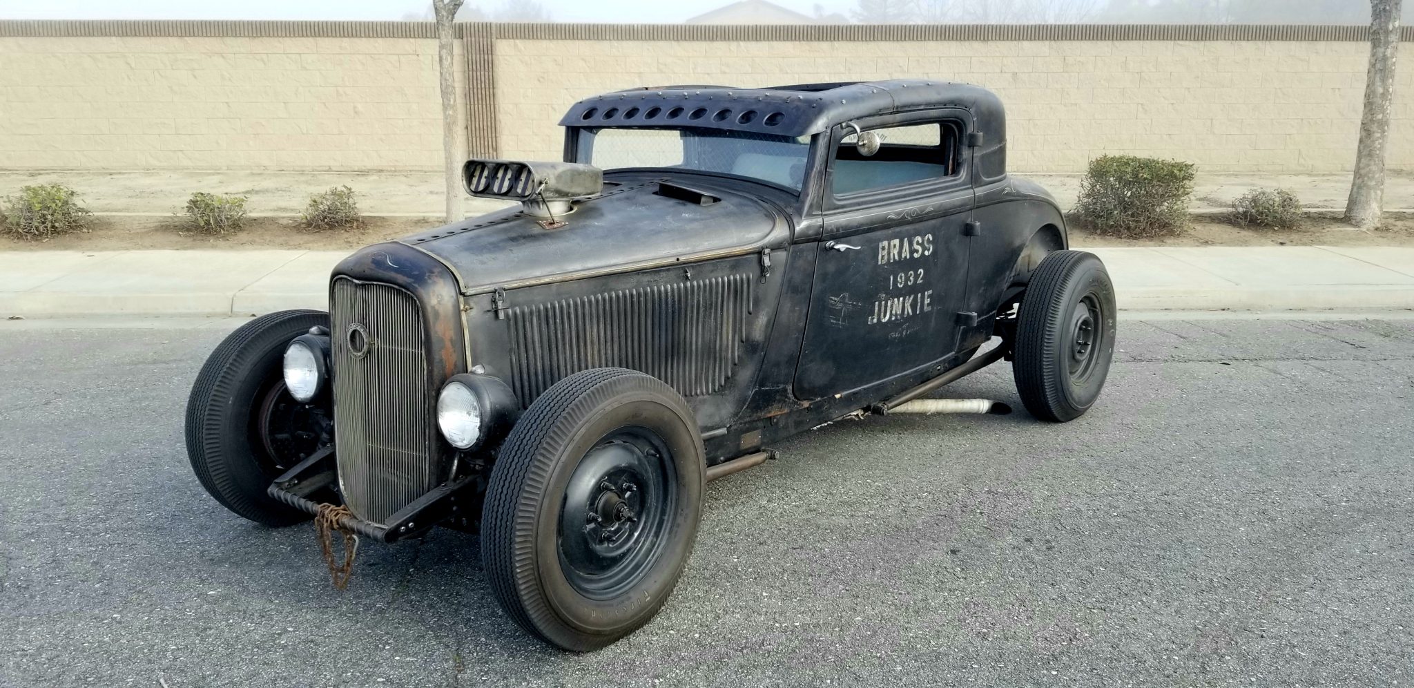 1932 Plymouth Deluxe/Special Deluxe for Sale – Supercharged 355 V8 Hot Rod