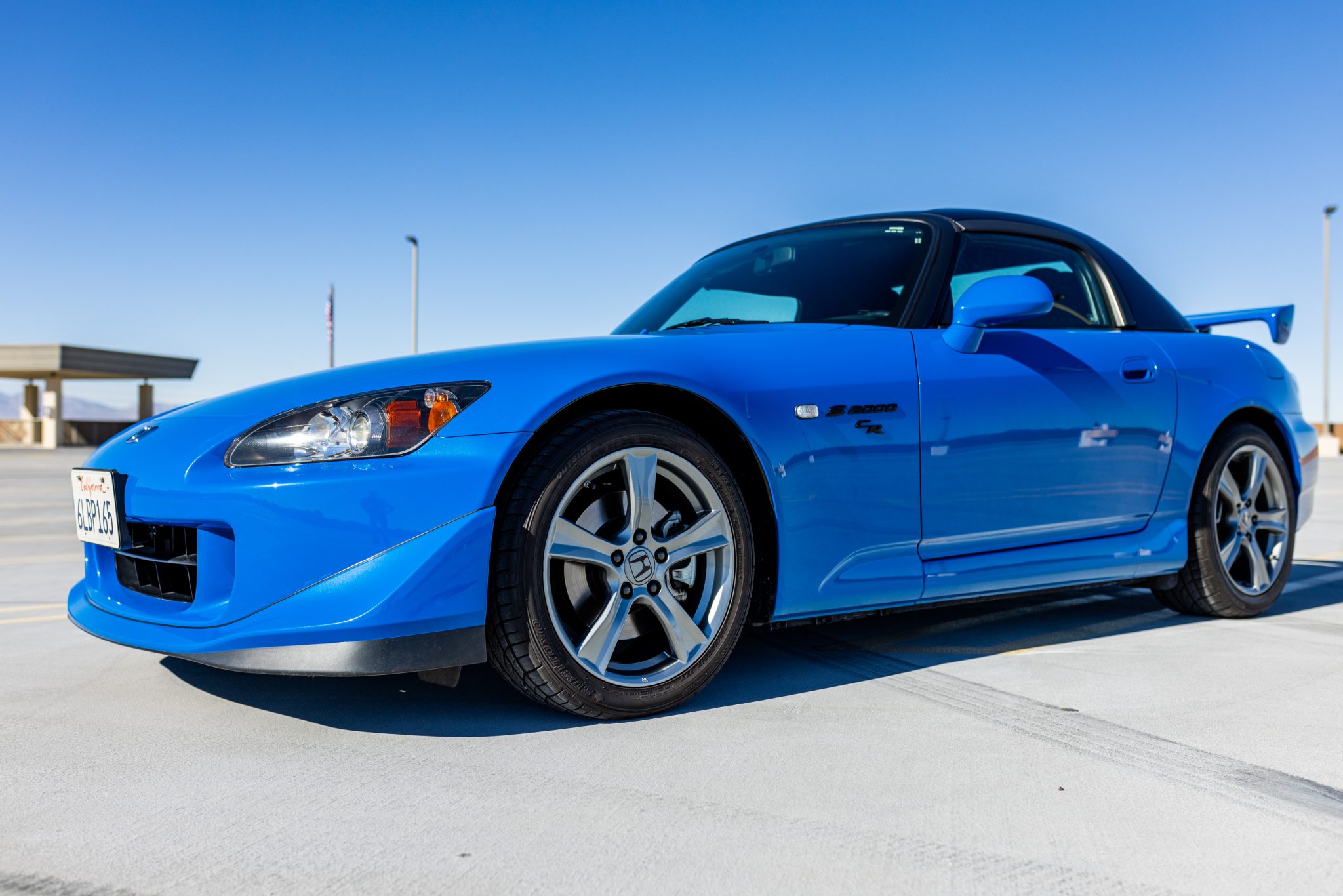 2008 Honda S2000 for Sale – Apex Blue Pearl CR