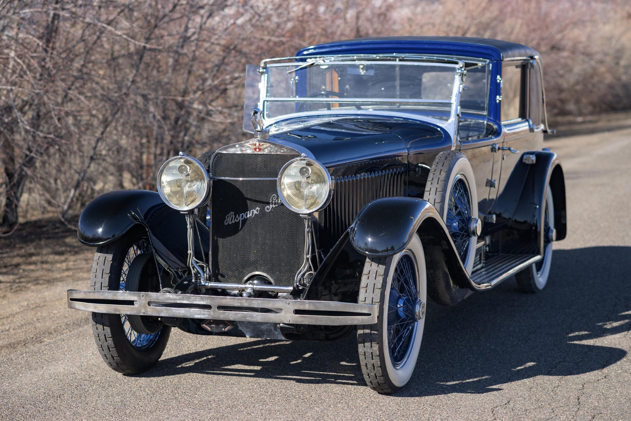 1926 Hispano Suiza à vendre – Élégante Town Car D’Ieteren