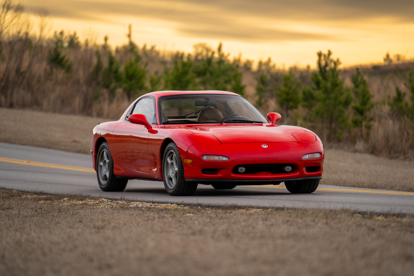 1993 Mazda RX-7 FD à vendre – Biturbo rotative Vintage Red