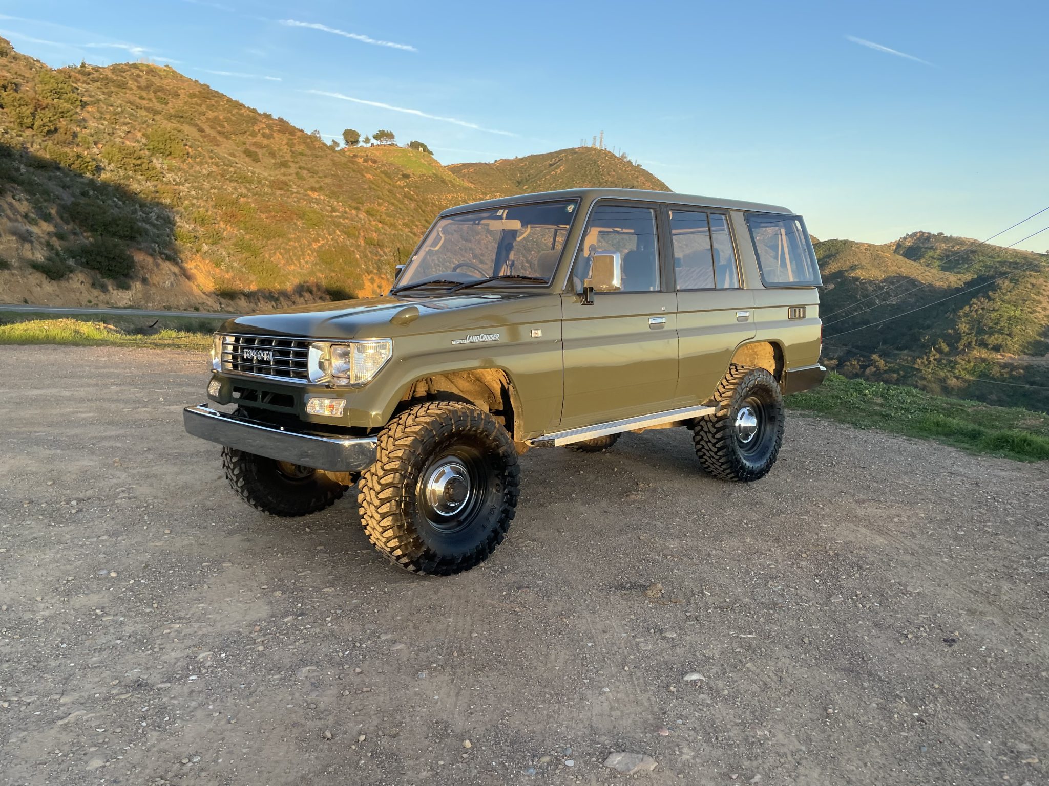 1993 Toyota Land Cruiser Prado 70-Series à vendre – Turbodiesel 4x4 surélevé