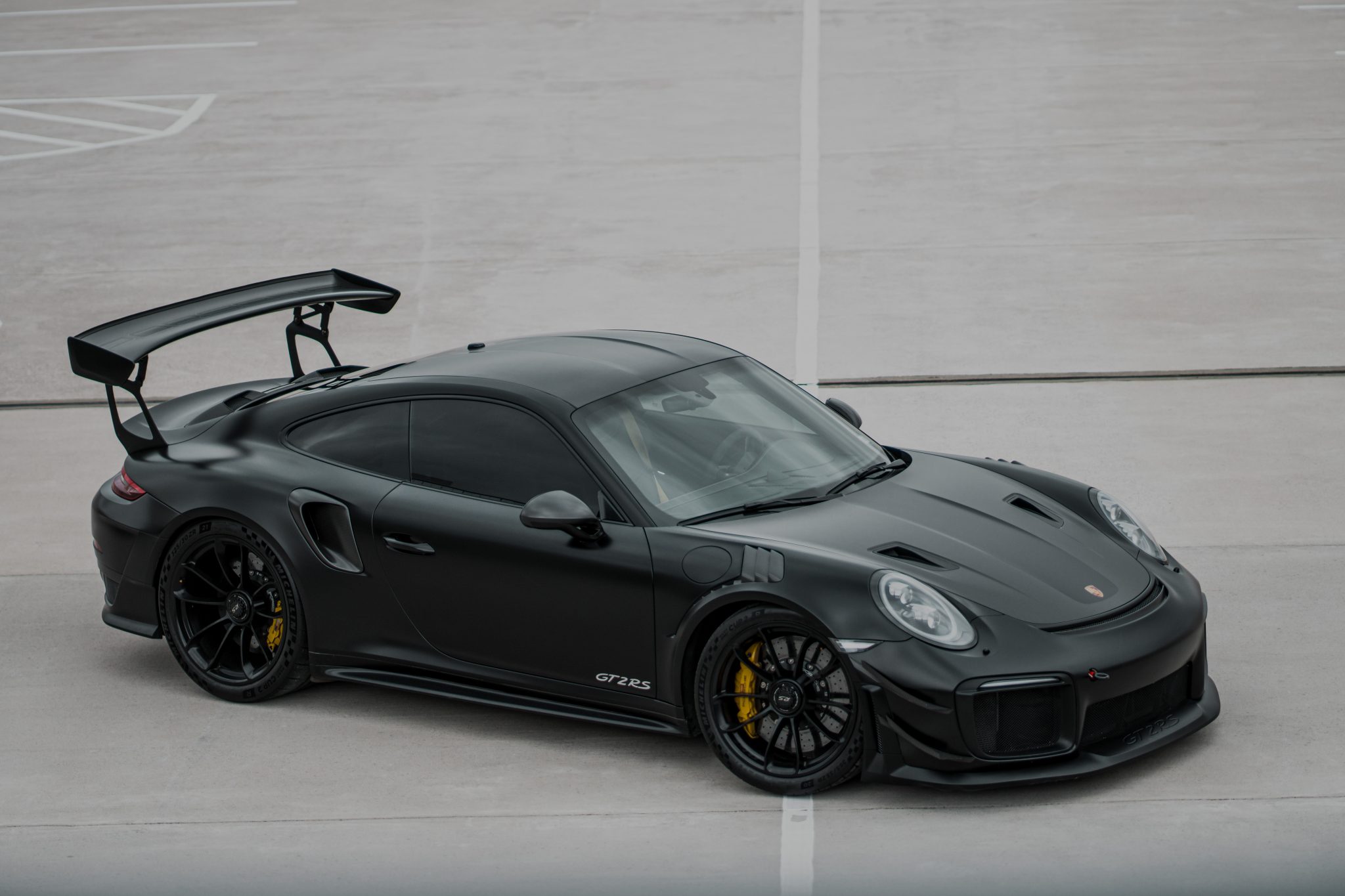2018 Porsche 991 GT2 zu verkaufen – Schwarze Biturbo-Performance