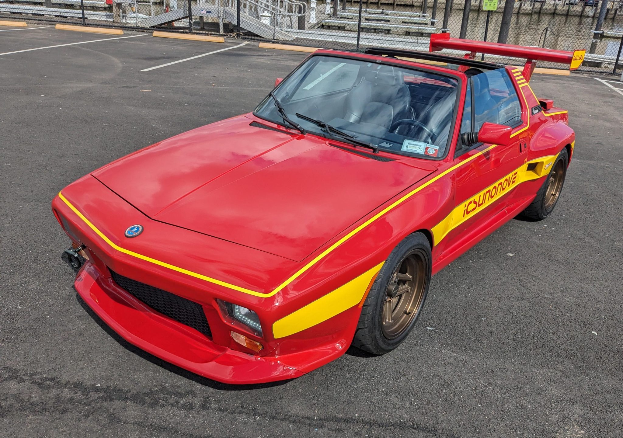 1987 Fiat X1/9 for Sale – K24 Six-Speed Widebody