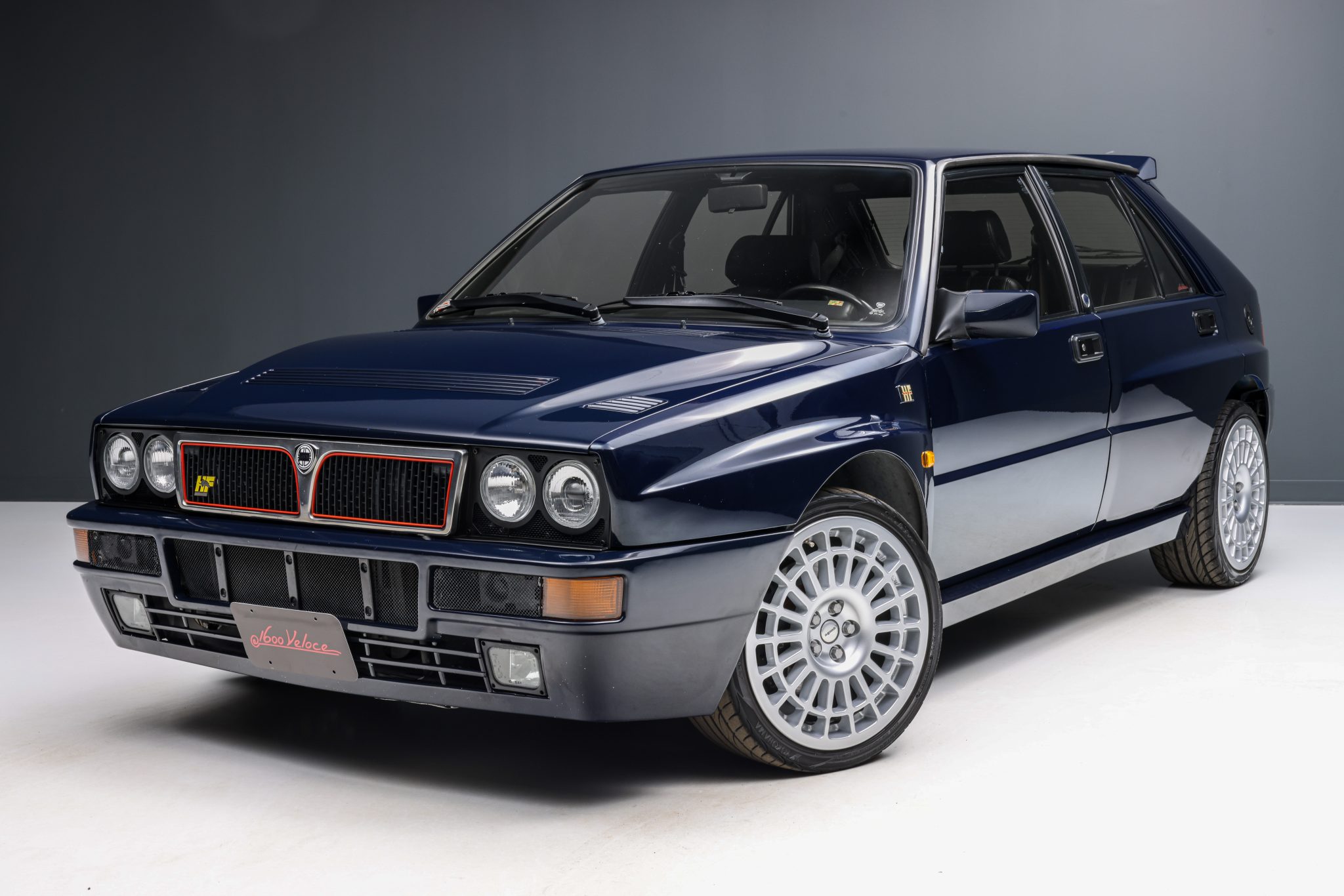 1992 Lancia Delta for Sale – Turbocharged AWD Italian Icon