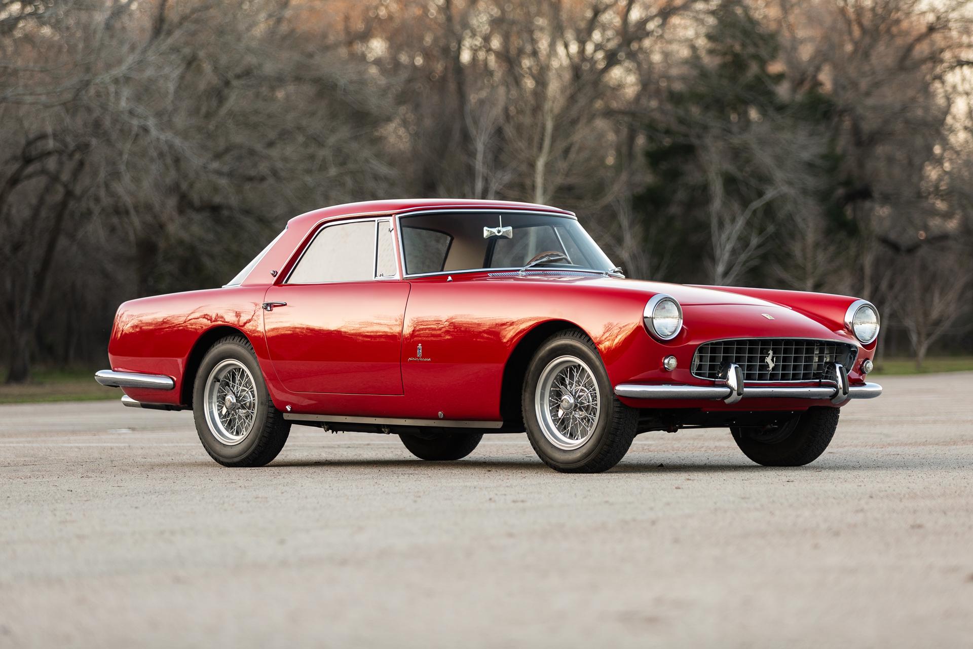 1959 Ferrari 250 GT à vendre – Grand tourisme à moteur Colombo V12