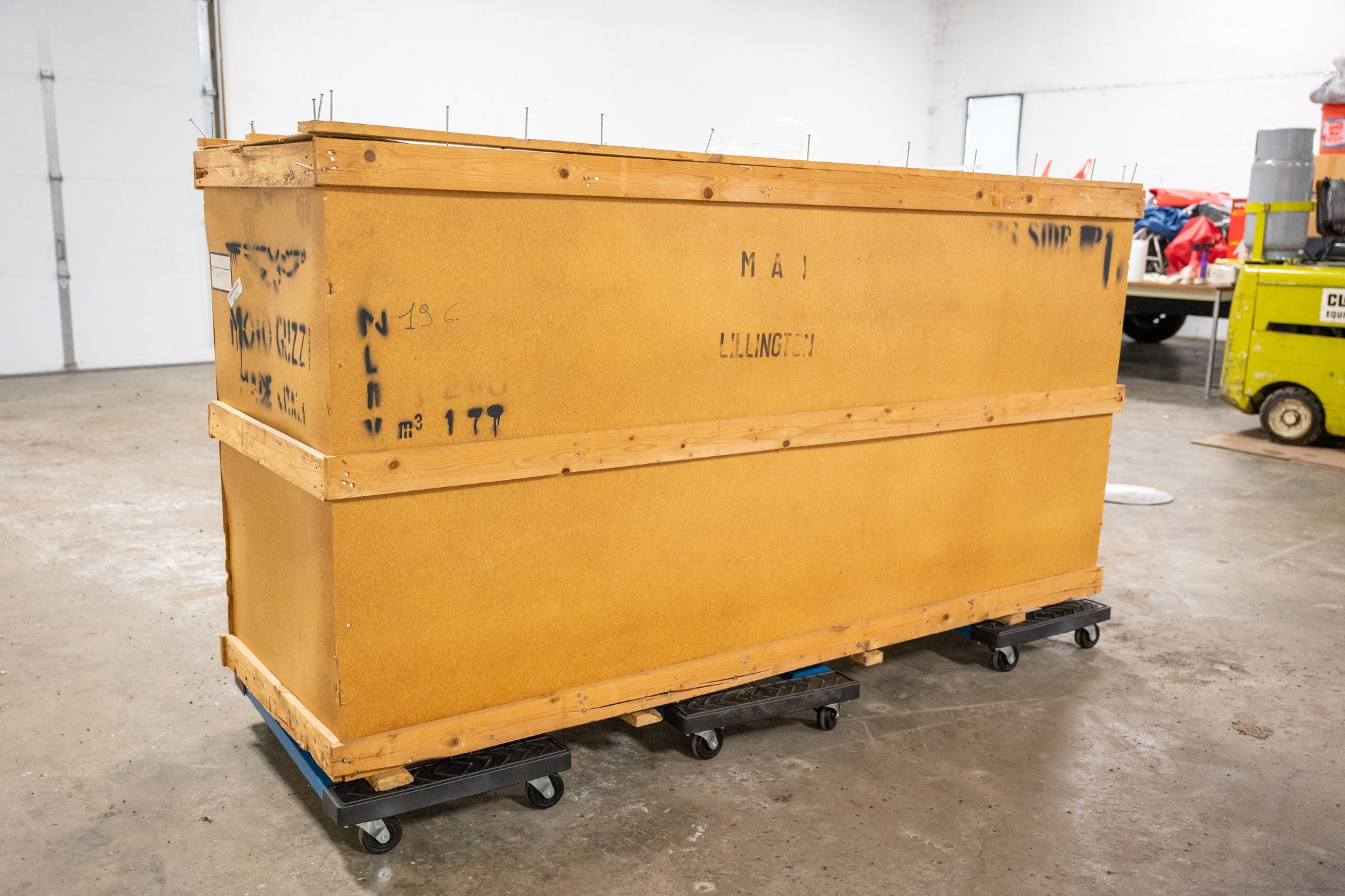 1993 Moto Guzzi Daytona 1000 in Factory Crate zu verkaufen – Unmontierter italienischer V-Twin