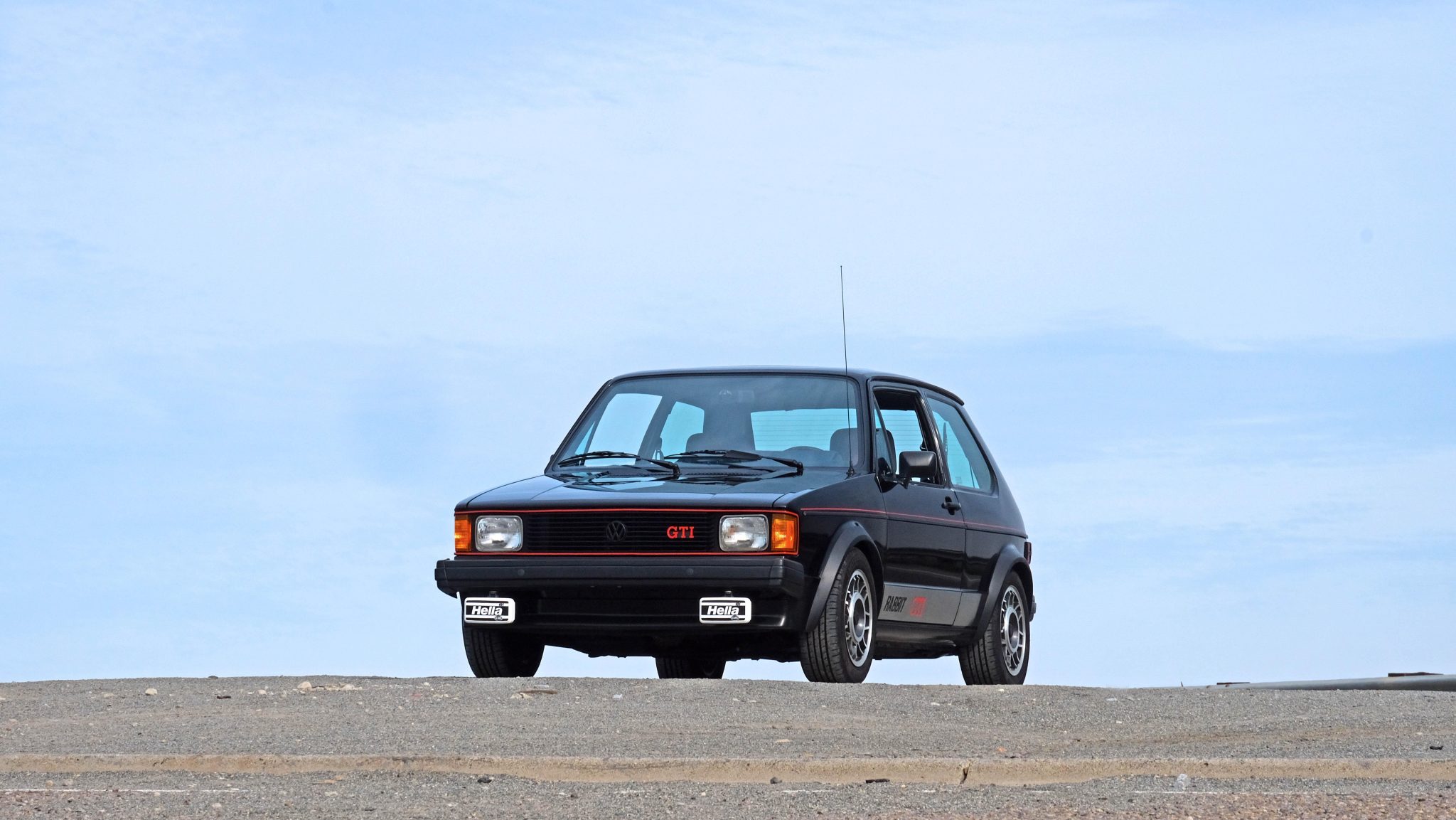 1984 Volkswagen GTI Mk1 à vendre – Compacte sportive noire à cinq rapports