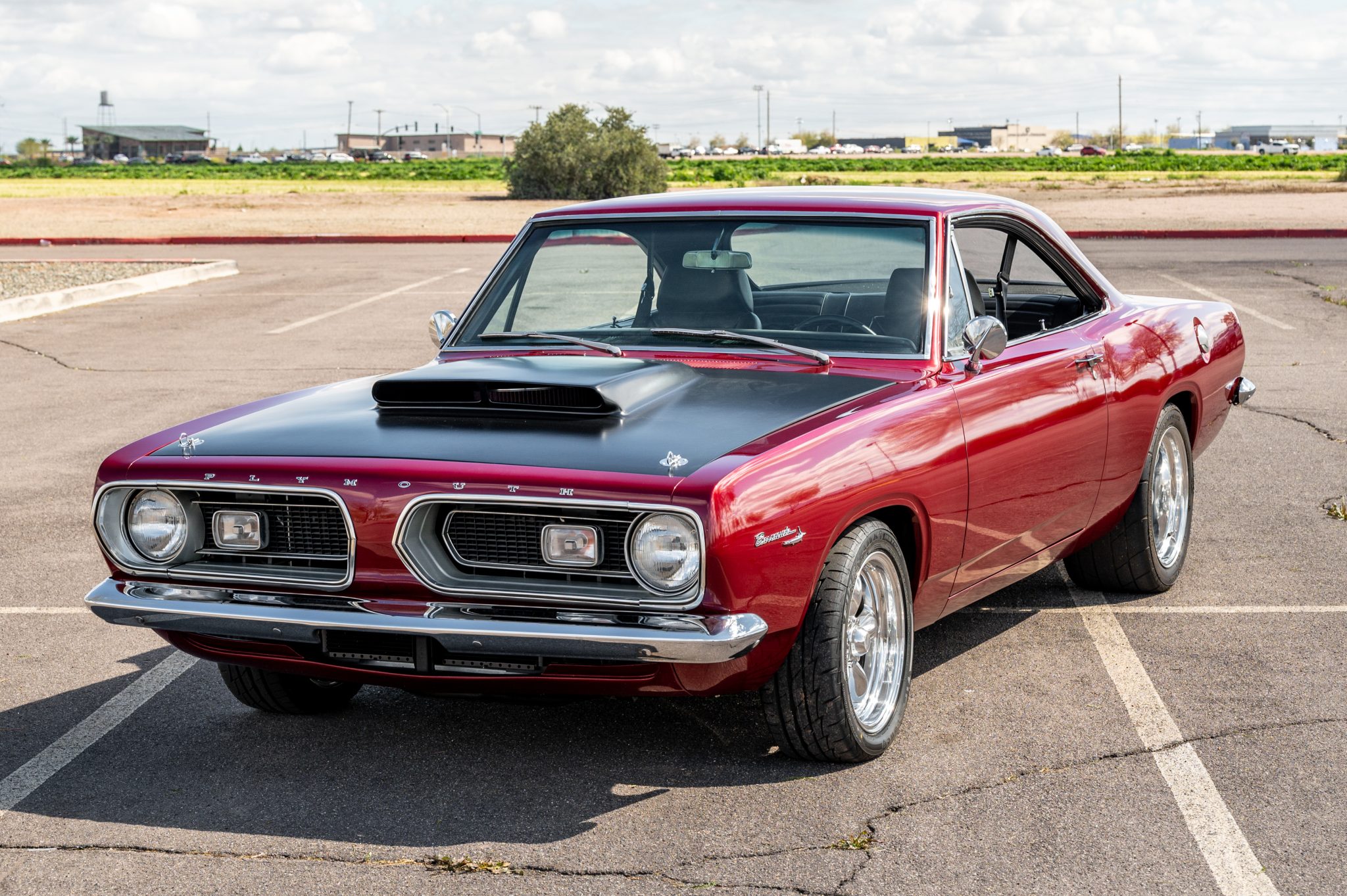 1967 Plymouth Barracuda à vendre – Restomod V8 408ci à cinq rapports