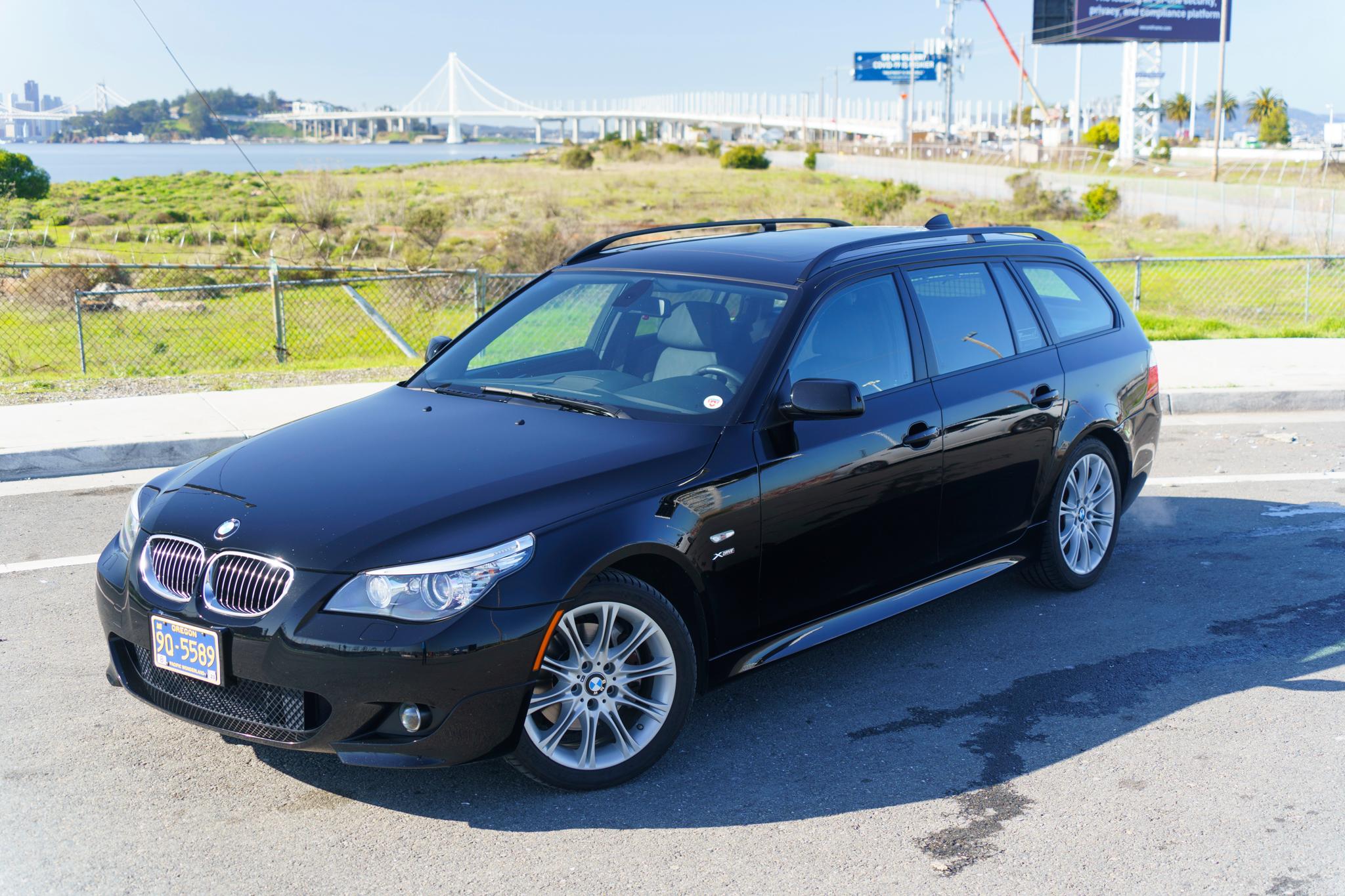 2010 BMW E61 5-Series Touring for Sale – Manual Twin-Turbo AWD Wagon