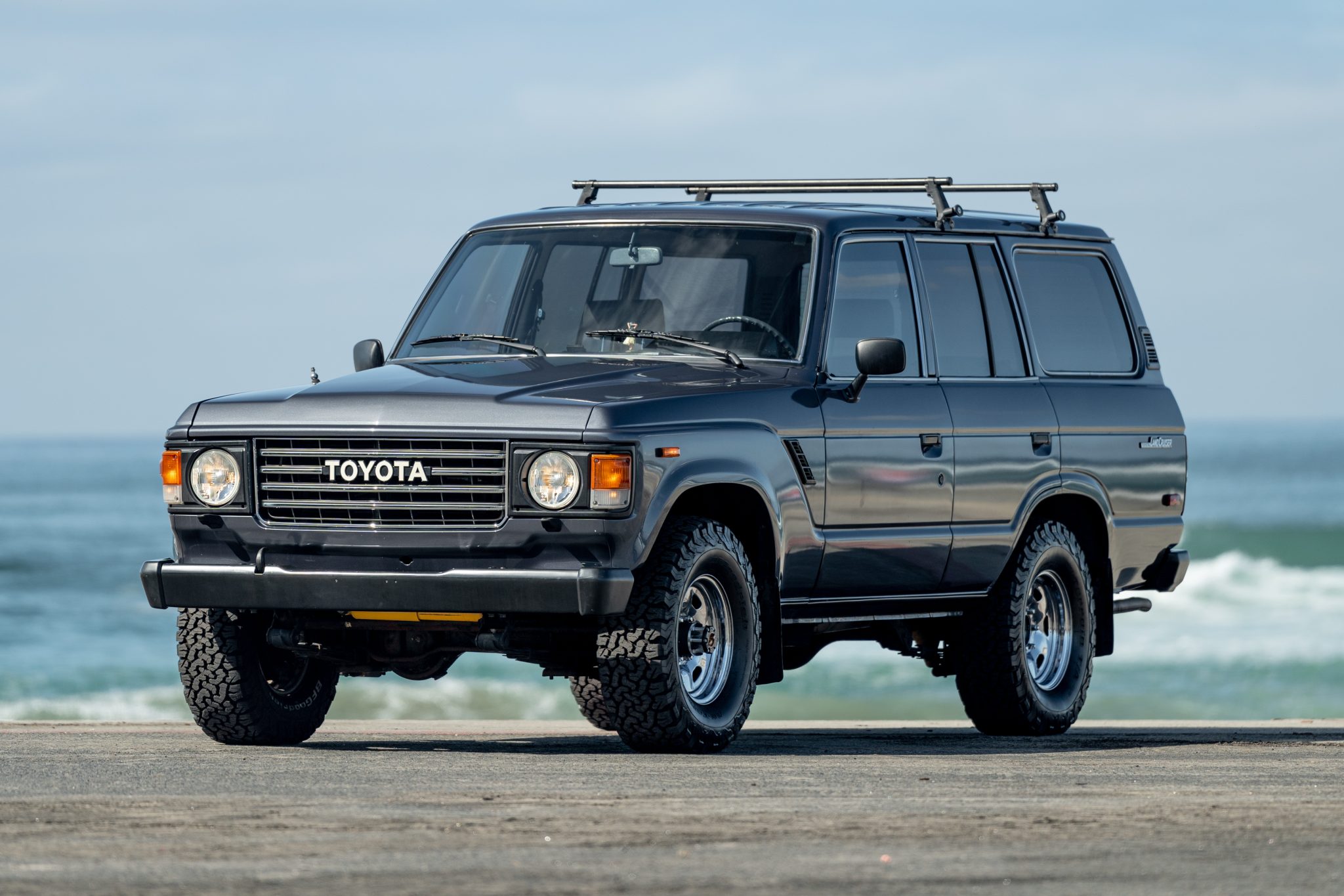 1985 Toyota Land Cruiser 60-Series zu verkaufen – Night-Blue-Geländewagen