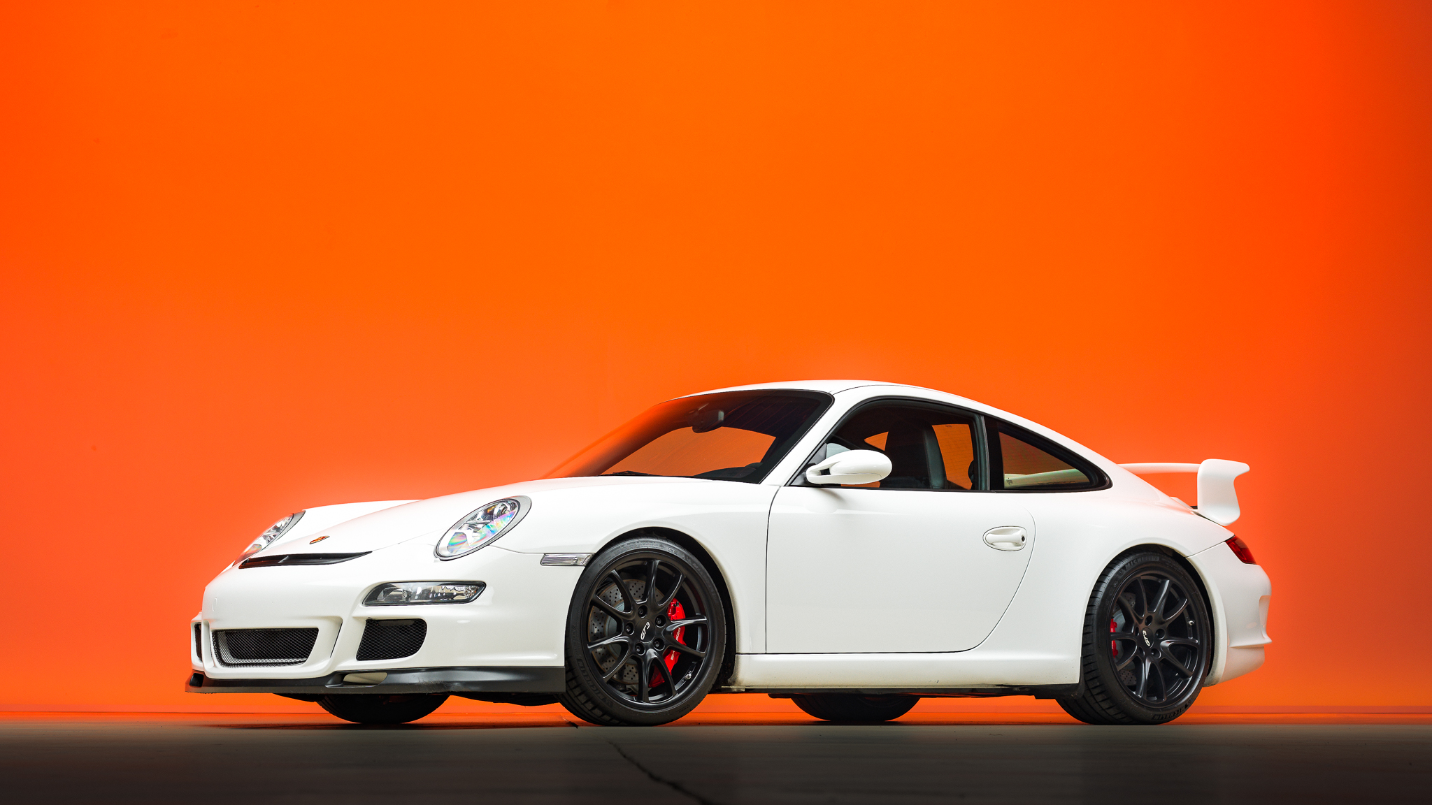 2007 Porsche 997 GT3 à vendre – Carrara White à six rapports