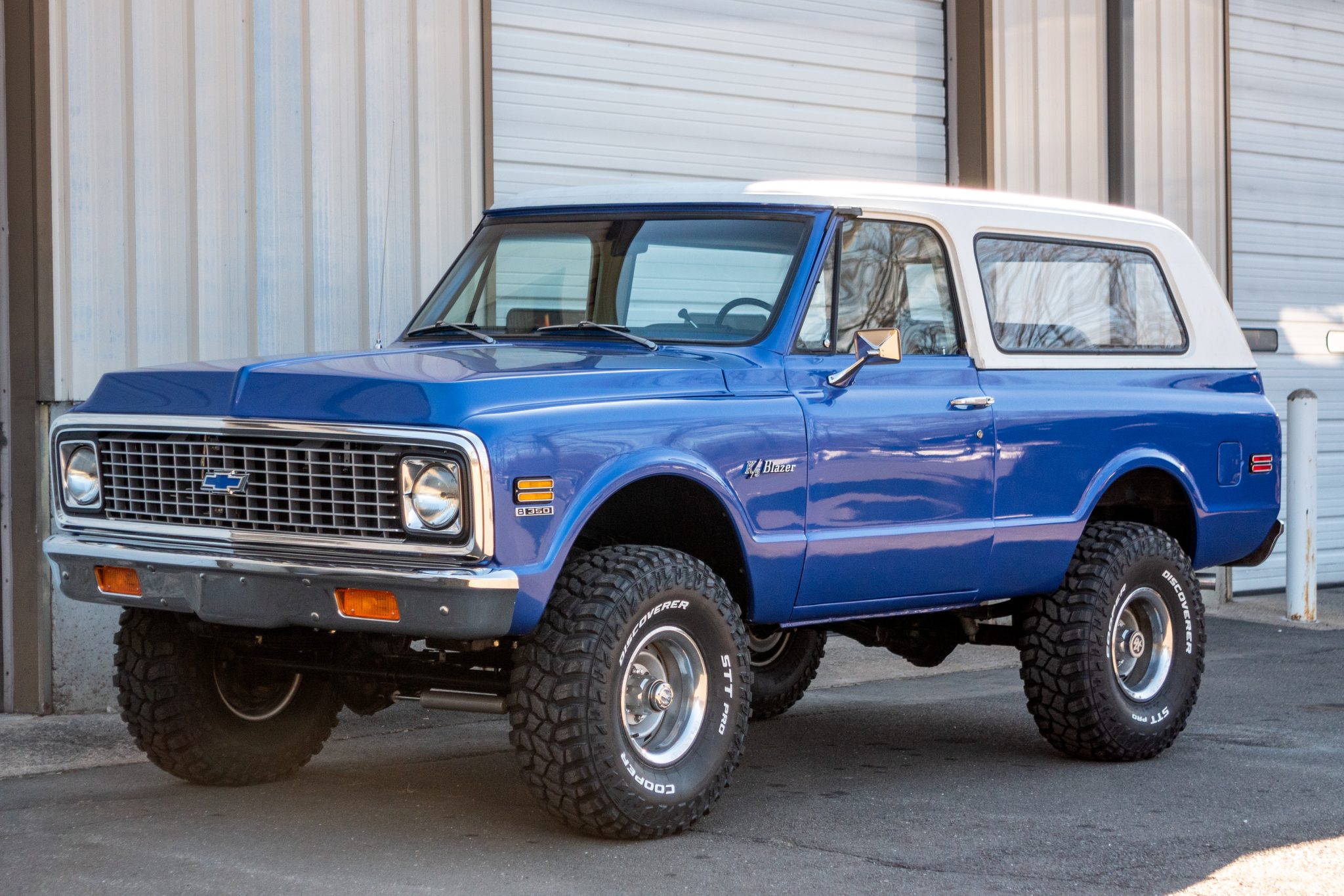 1972 Chevrolet K5 Blazer 1969-1972 for Sale – LQ9 V8 Lifted 4×4