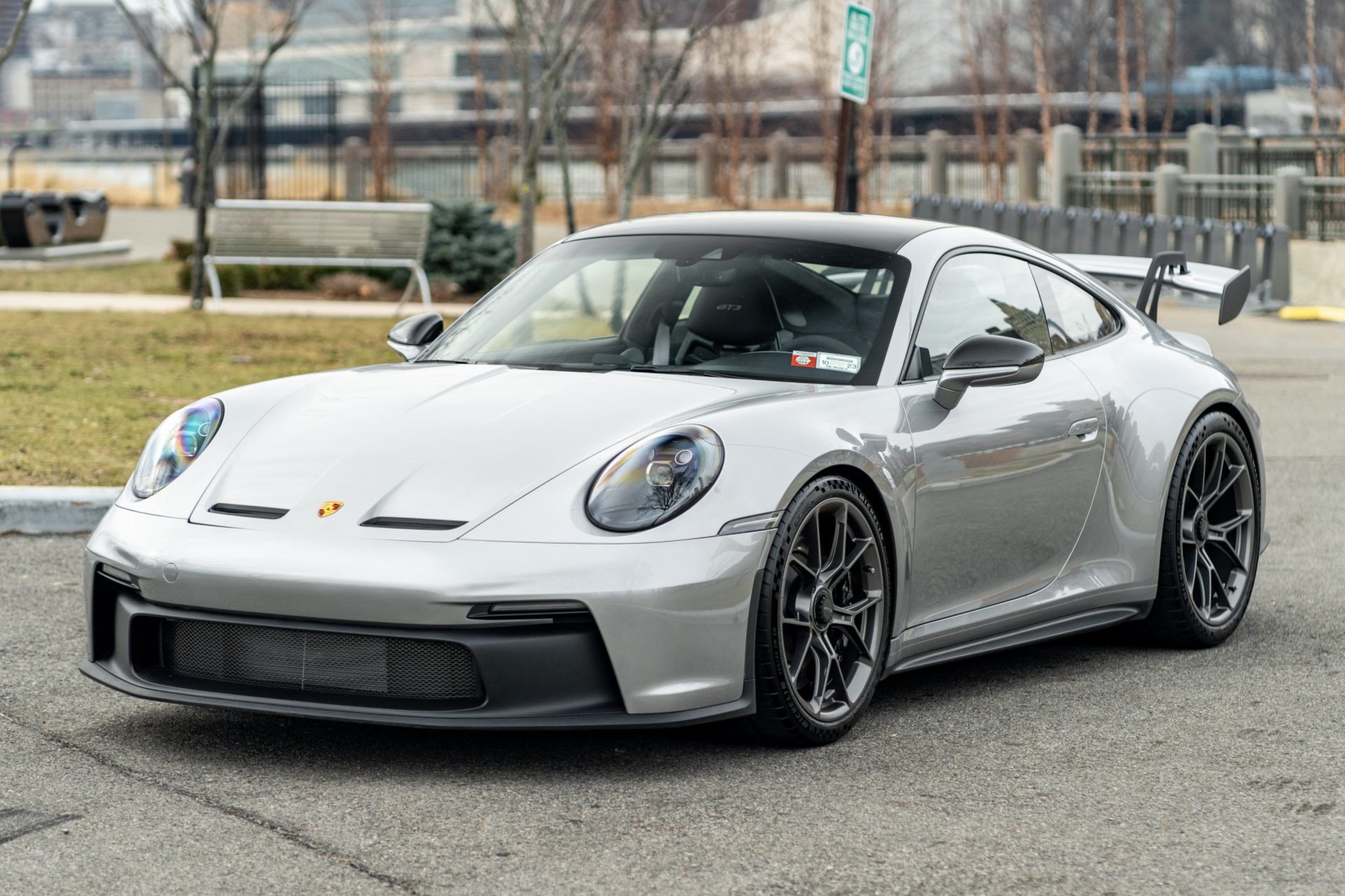 2022 Porsche 992 GT3 à vendre – British Racing Green Manuelle
