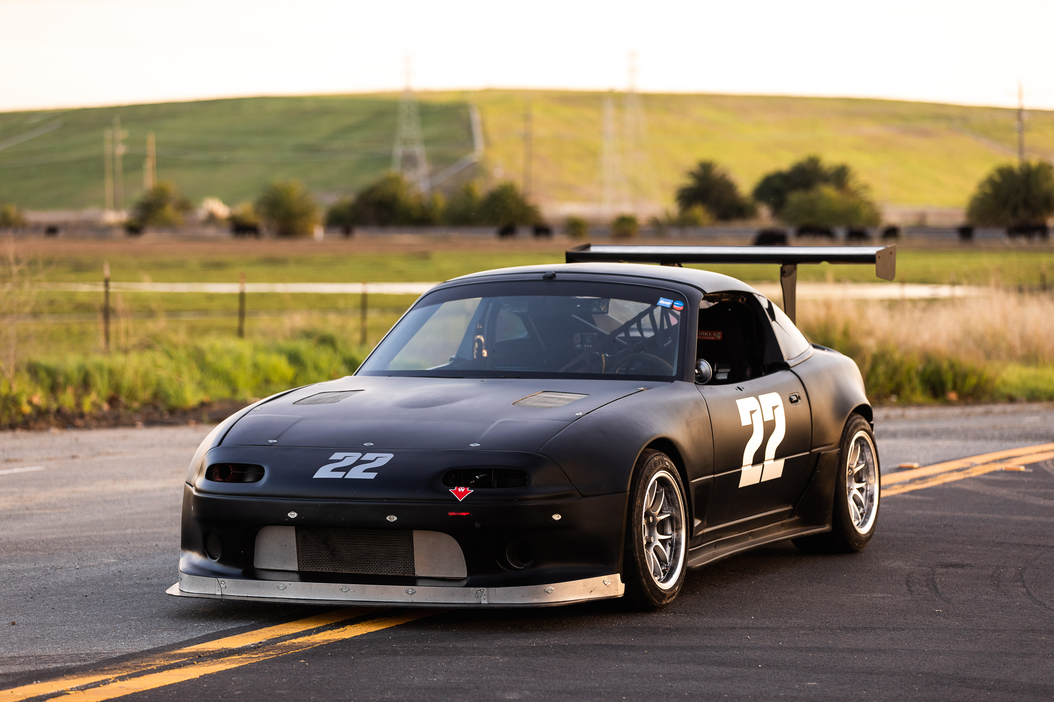 1994 Mazda NA MX-5 Miata for Sale – Supercharged Wide-Body Race Car